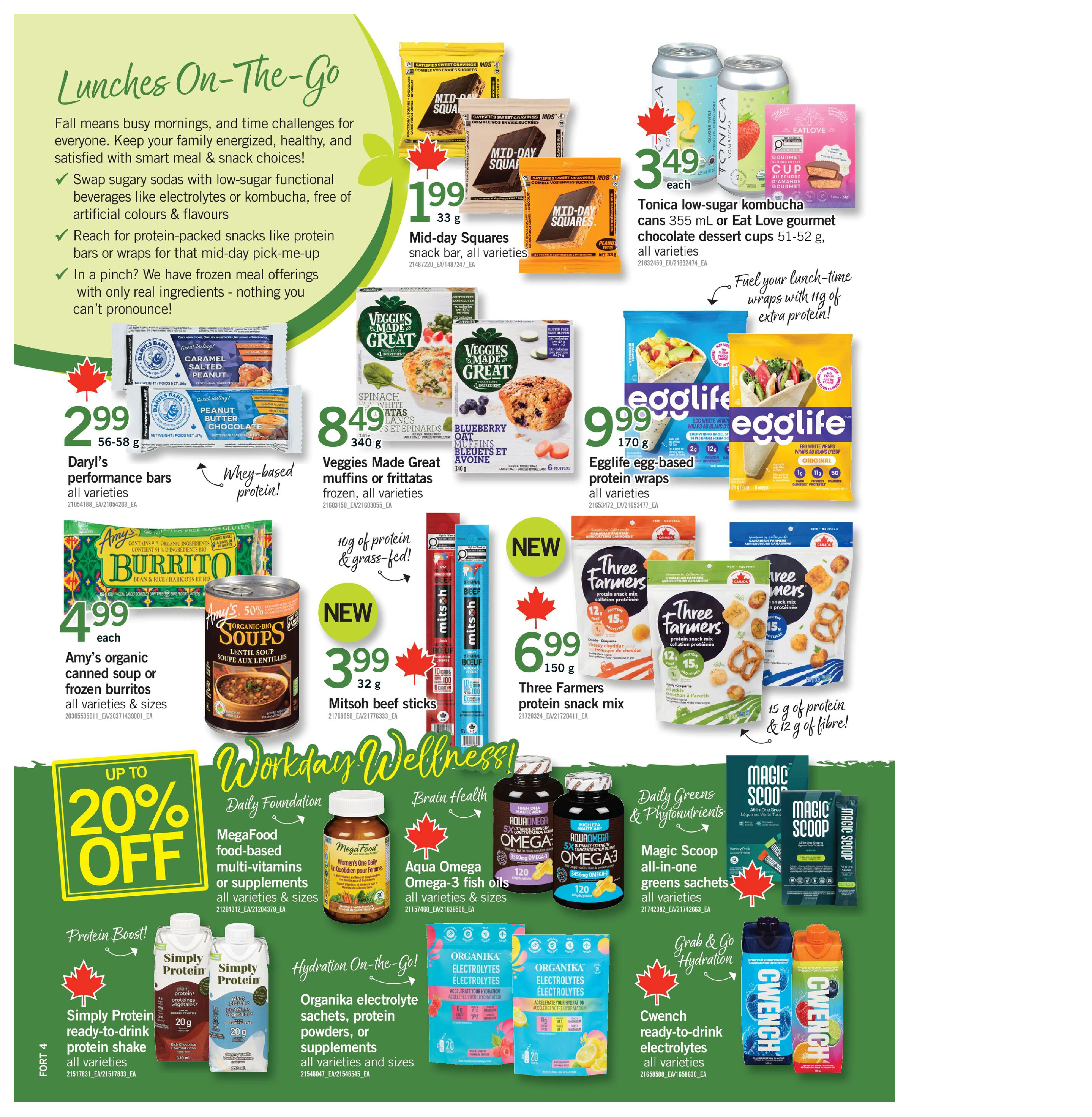Fortinos Toronto & Etobicoke & Vaughan & Bolton Weekly Flyer - Valid Thursday, September 03 - Wednesday, September 09 - Page 11