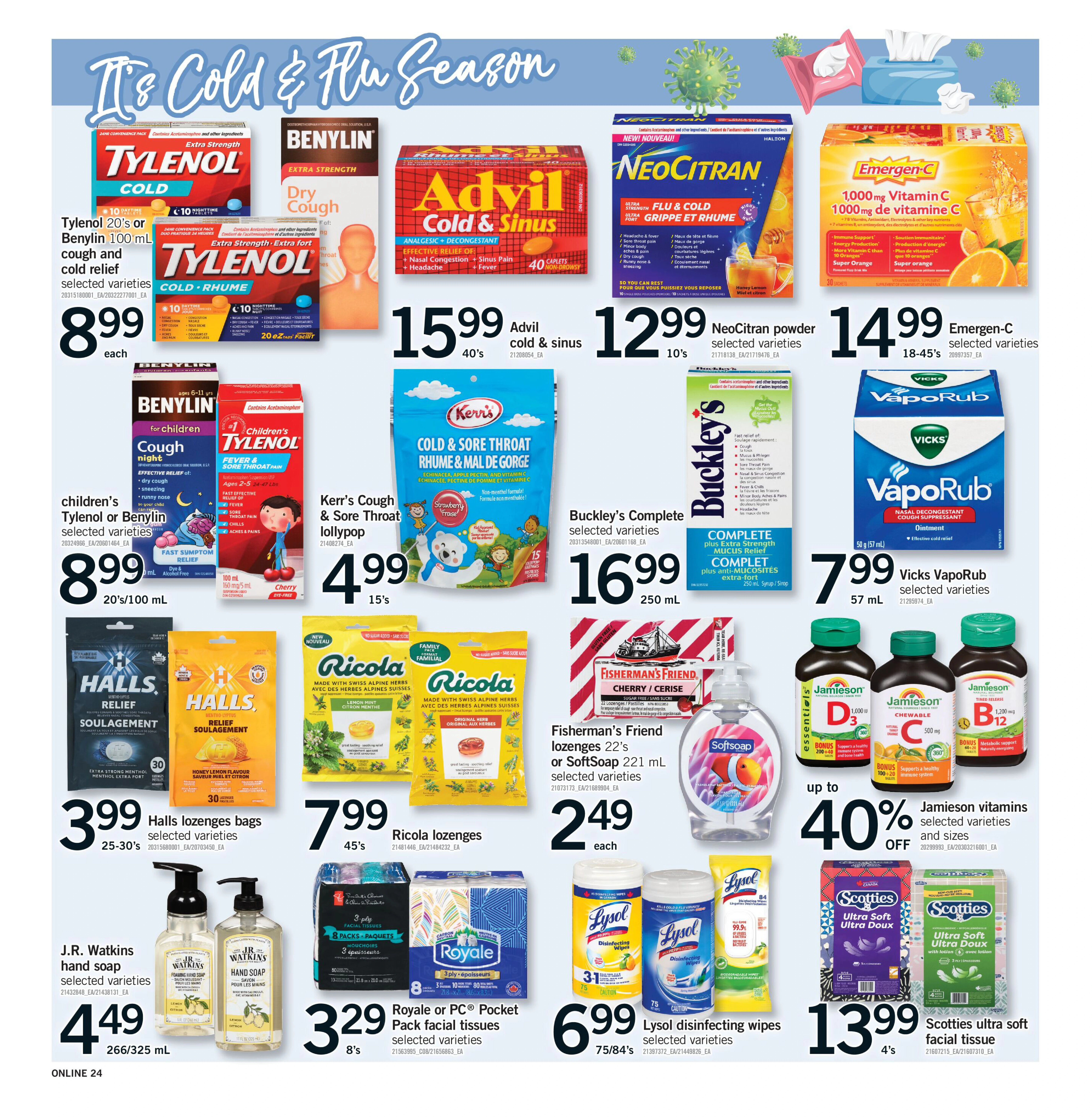 Fortinos Toronto & Etobicoke & Vaughan & Bolton Weekly Flyer - Valid Thursday, September 03 - Wednesday, September 09 - Page 23