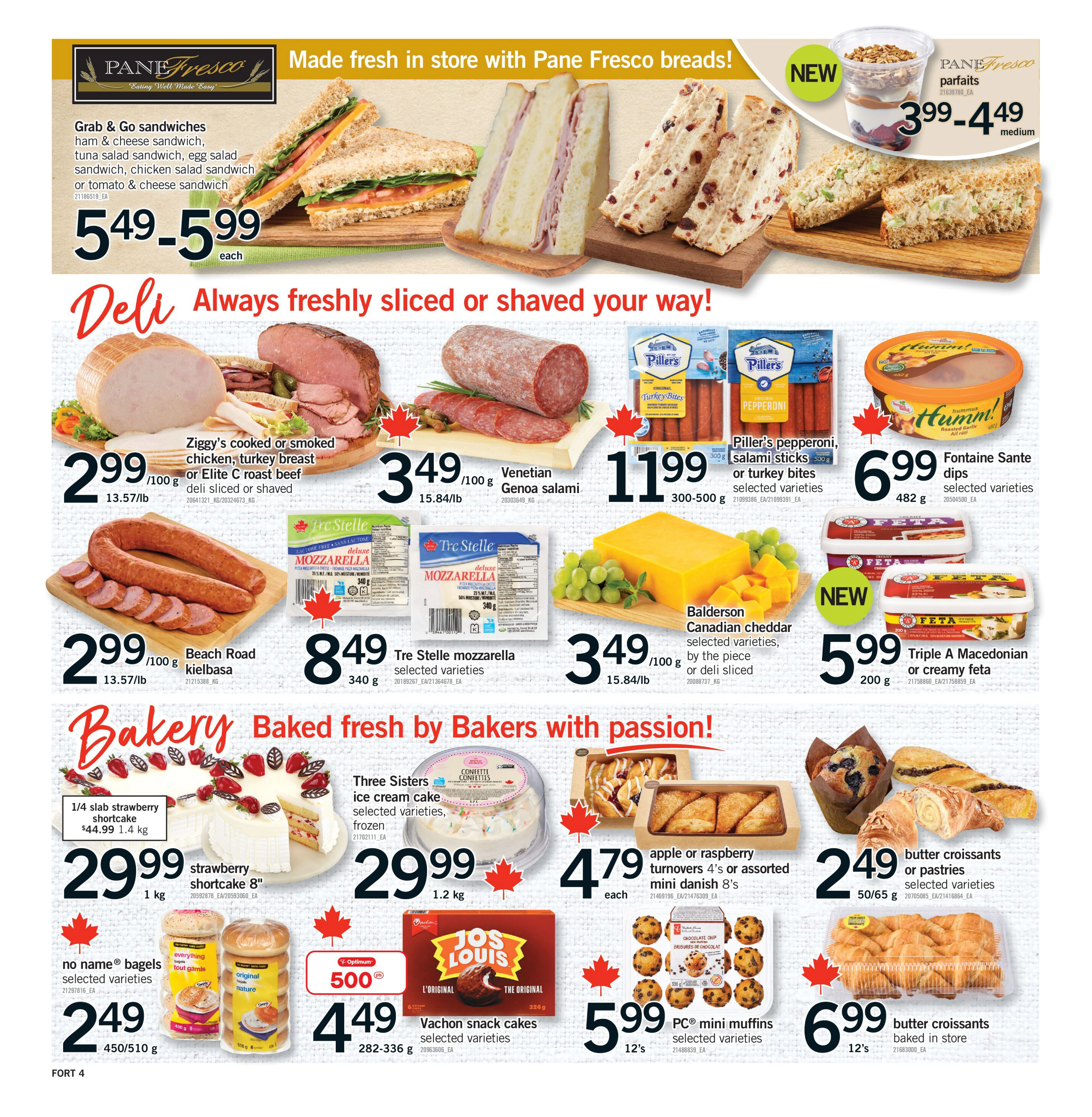 Fortinos Toronto & Etobicoke & Vaughan & Bolton Weekly Flyer - Valid Thursday, September 03 - Wednesday, September 09 - Page 5