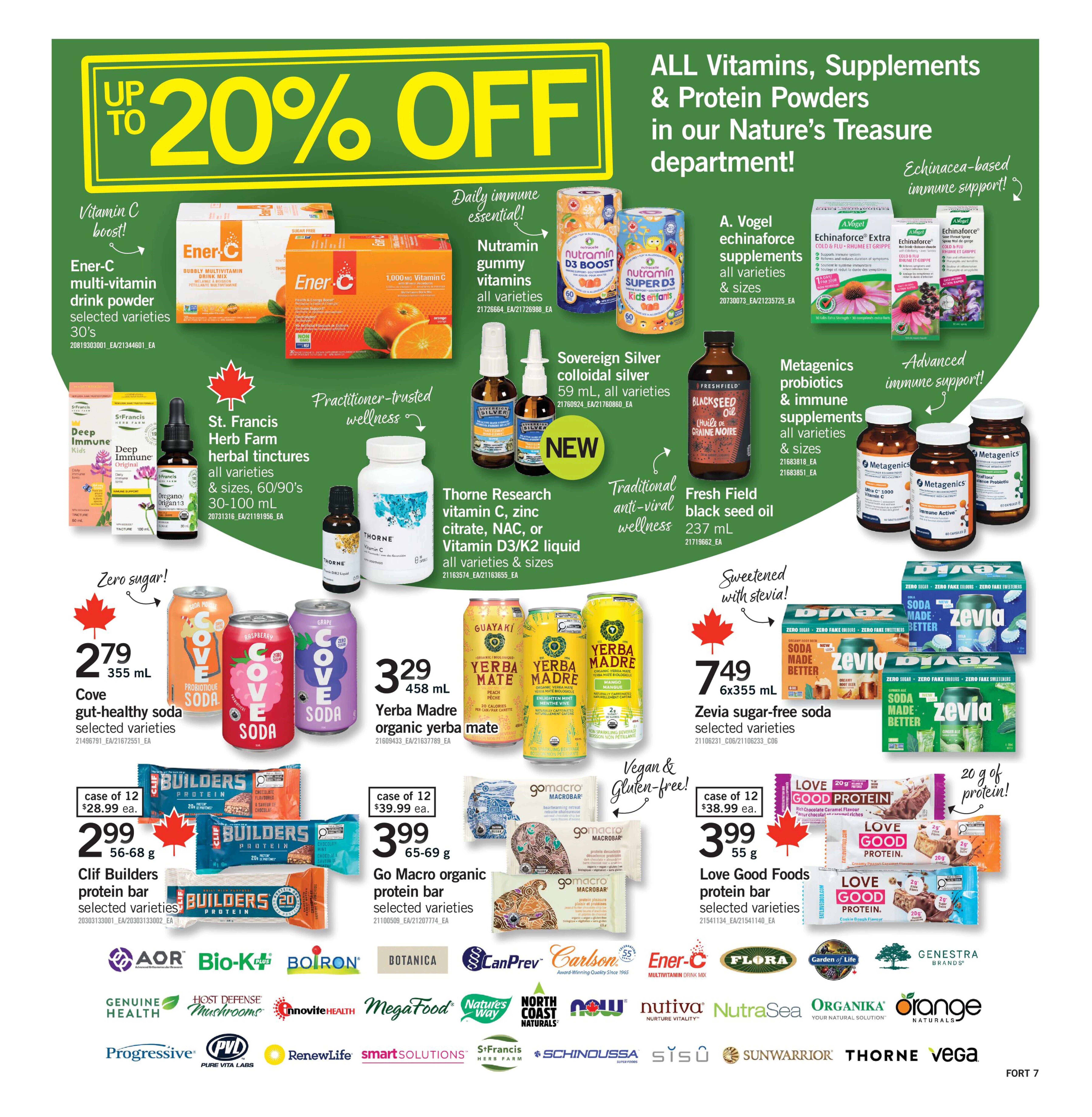 Fortinos Toronto & Etobicoke & Vaughan & Bolton Weekly Flyer - Valid Thursday, September 03 - Wednesday, September 09 - Page 8