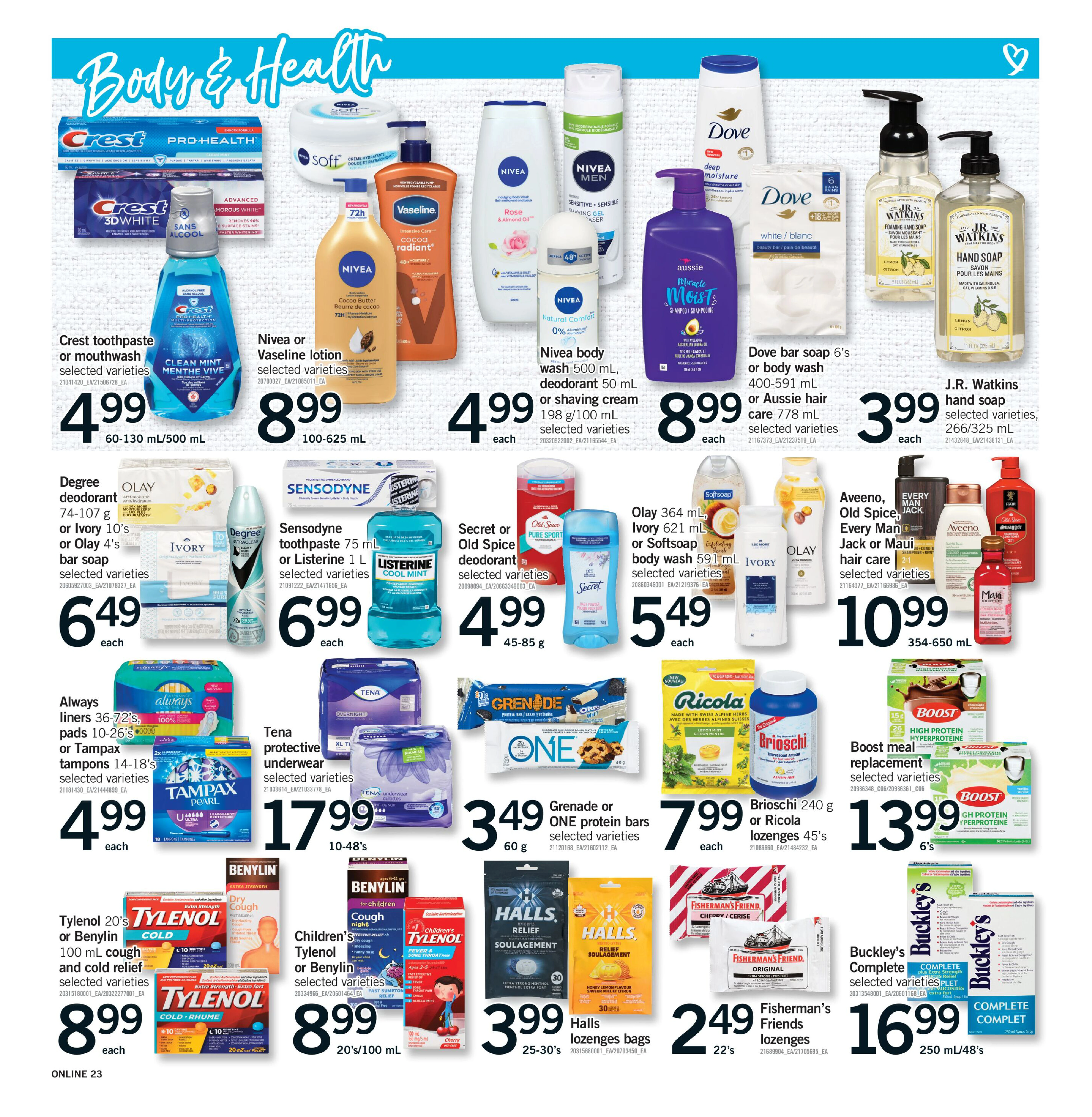 Fortinos Toronto & Etobicoke & Vaughan & Bolton Weekly Flyer - Valid Thursday, September 10 - Wednesday, September 16 - Page 22