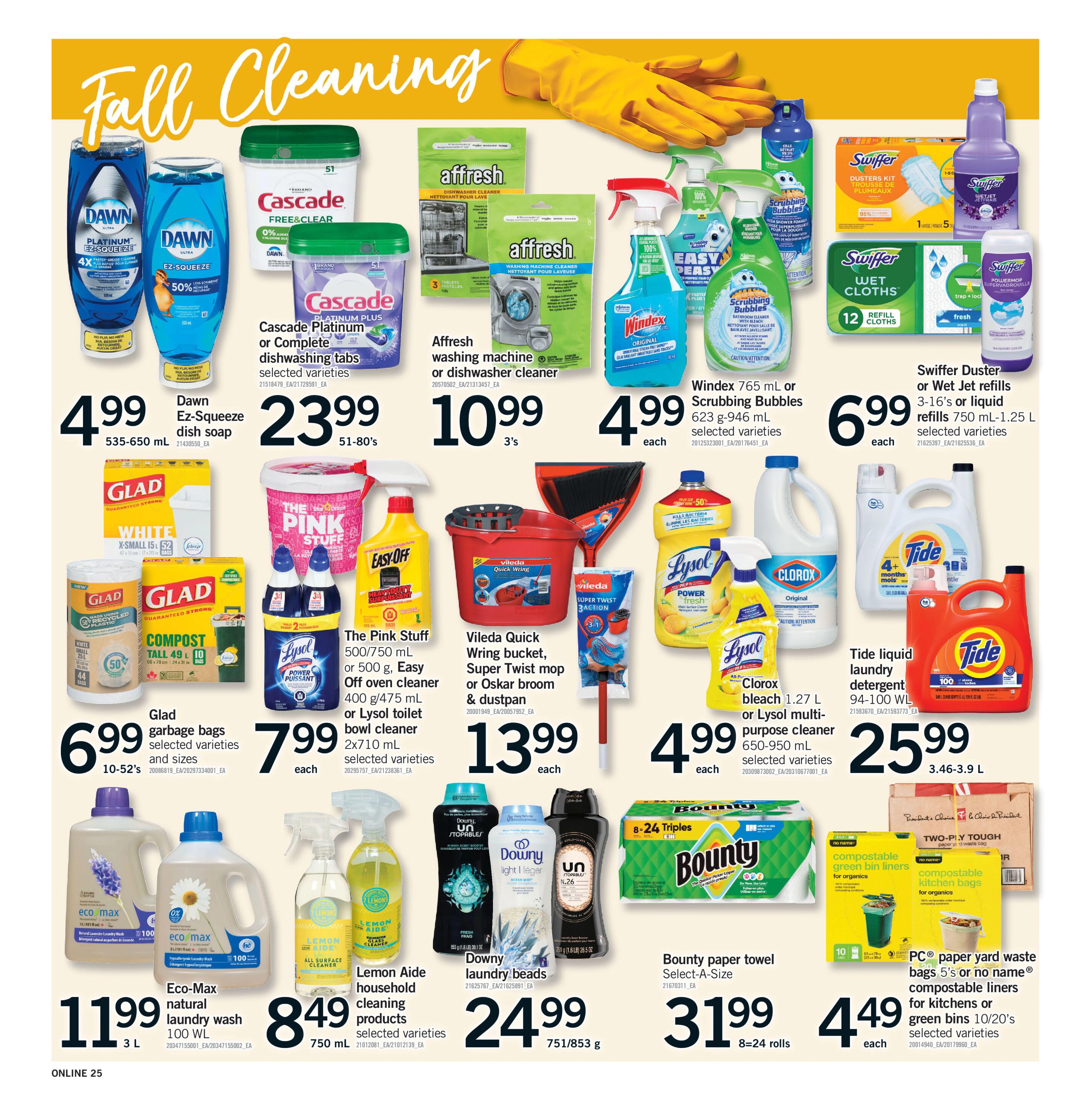 Fortinos Toronto & Etobicoke & Vaughan & Bolton Weekly Flyer - Valid Thursday, September 10 - Wednesday, September 16 - Page 24