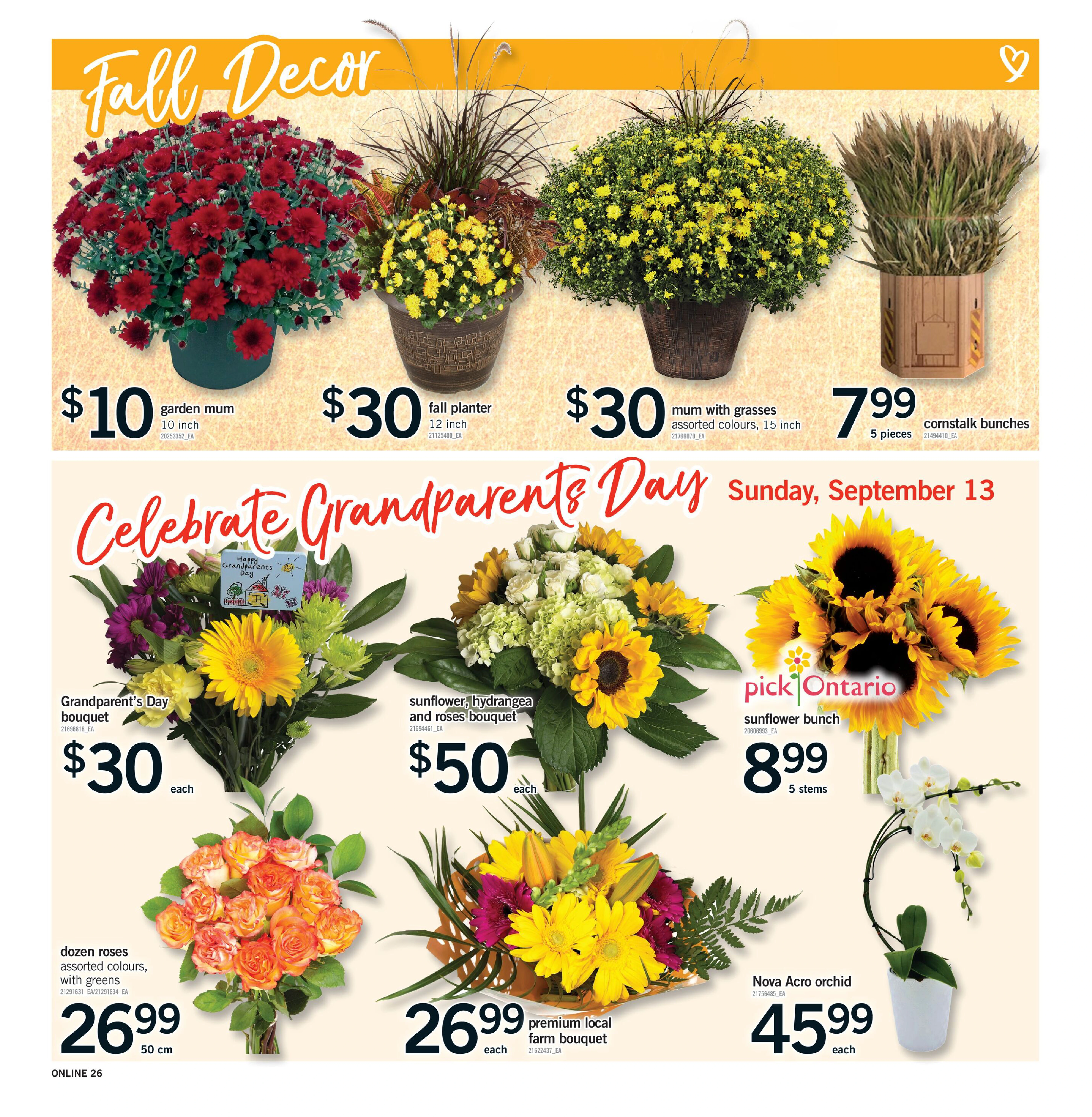 Fortinos Toronto & Etobicoke & Vaughan & Bolton Weekly Flyer - Valid Thursday, September 10 - Wednesday, September 16 - Page 25