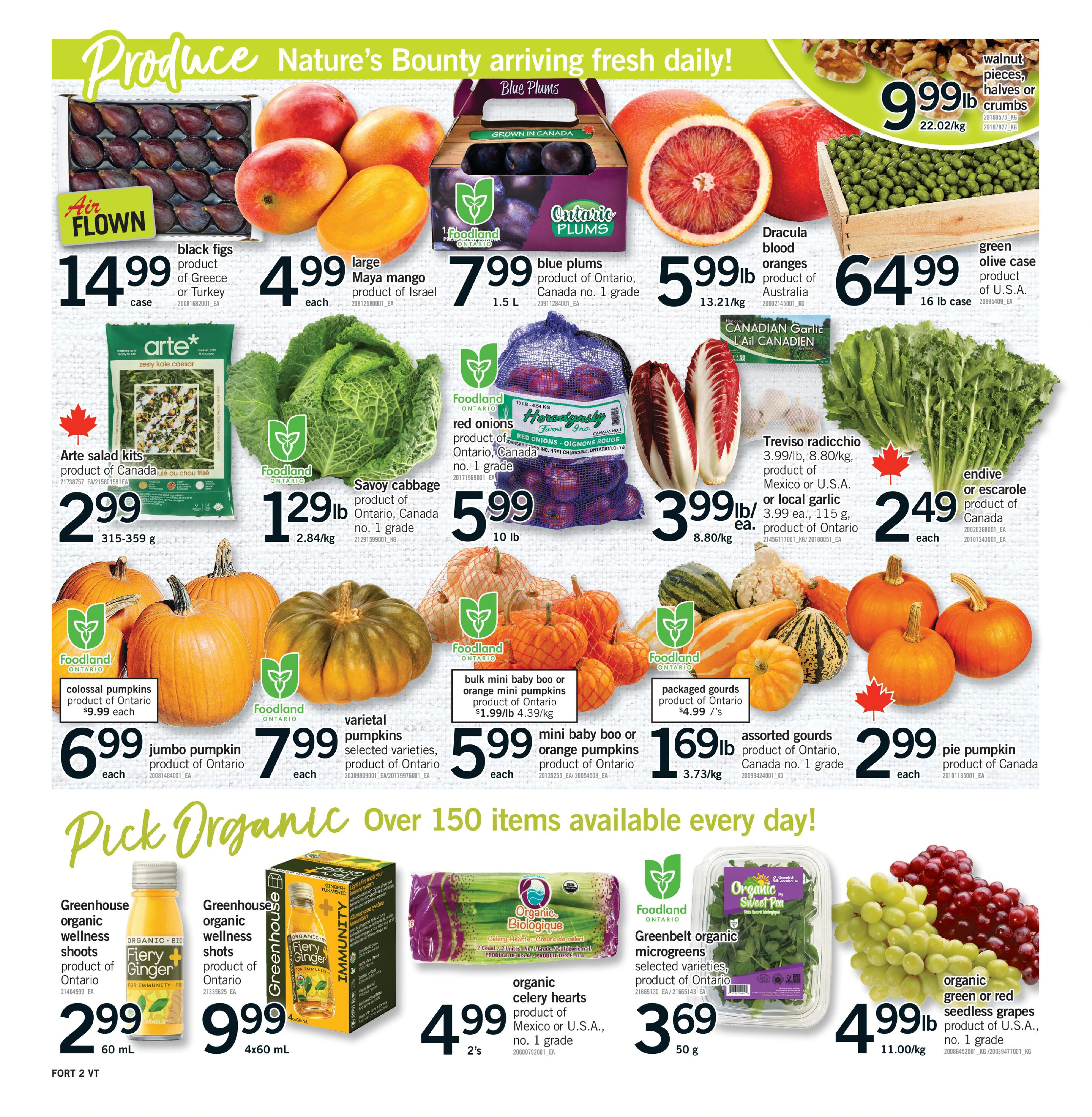 Fortinos Toronto & Etobicoke & Vaughan & Bolton Weekly Flyer - Valid Thursday, September 10 - Wednesday, September 16 - Page 3