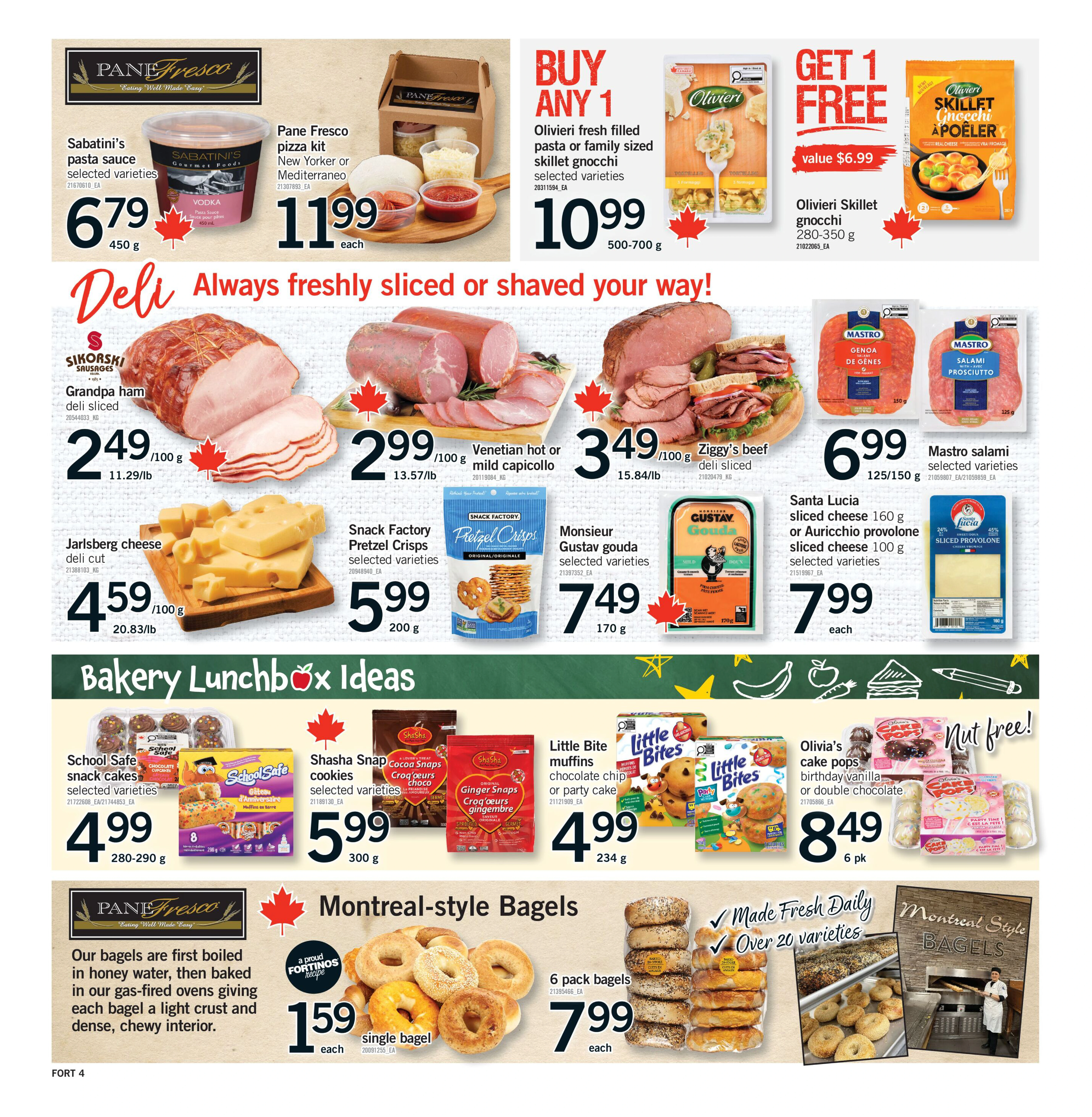 Fortinos Toronto & Etobicoke & Vaughan & Bolton Weekly Flyer - Valid Thursday, September 10 - Wednesday, September 16 - Page 5