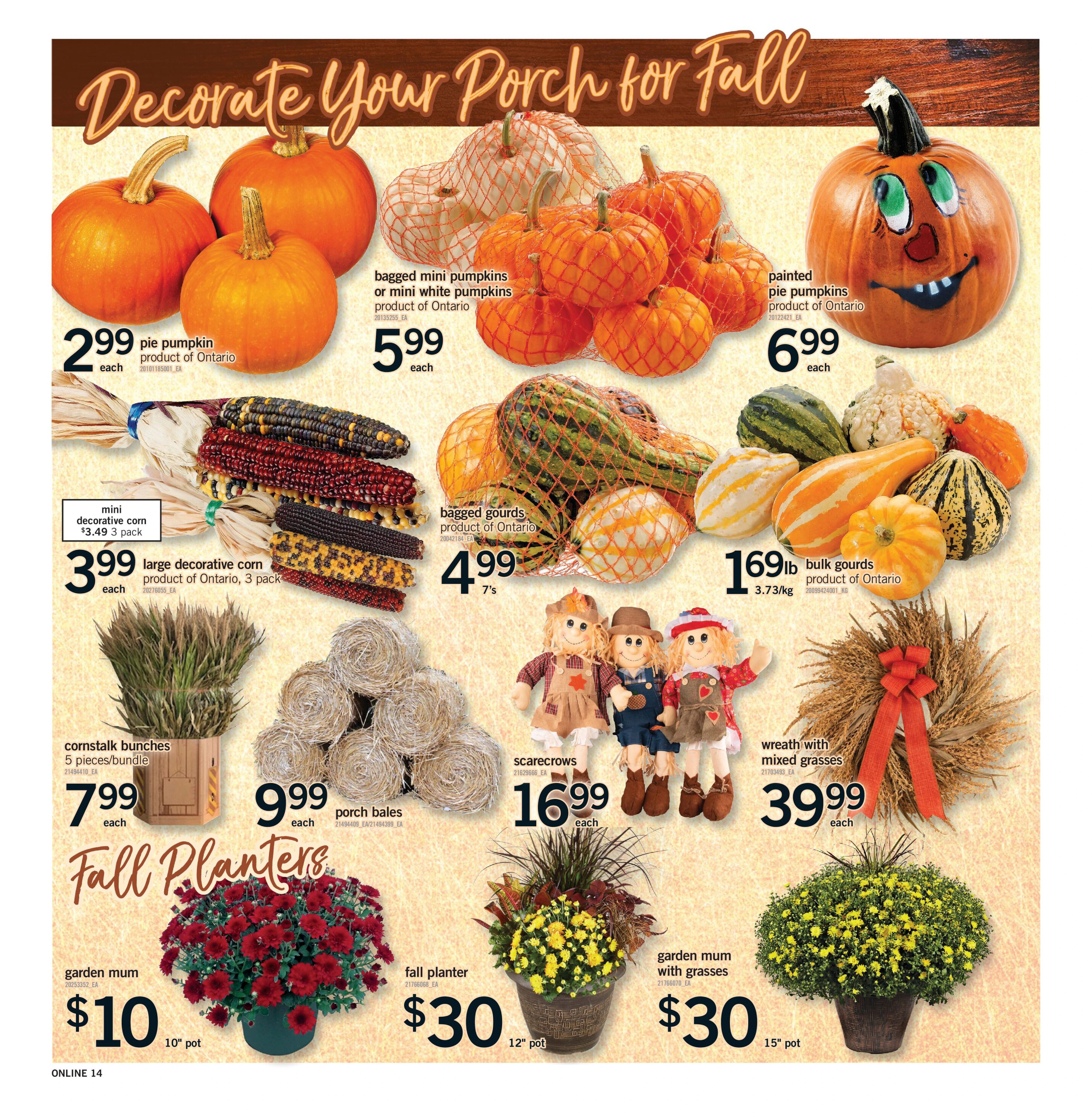 Fortinos Toronto & Etobicoke & Vaughan & Bolton Weekly Flyer - Valid Thursday, September 17 - Wednesday, September 23 - Page 13