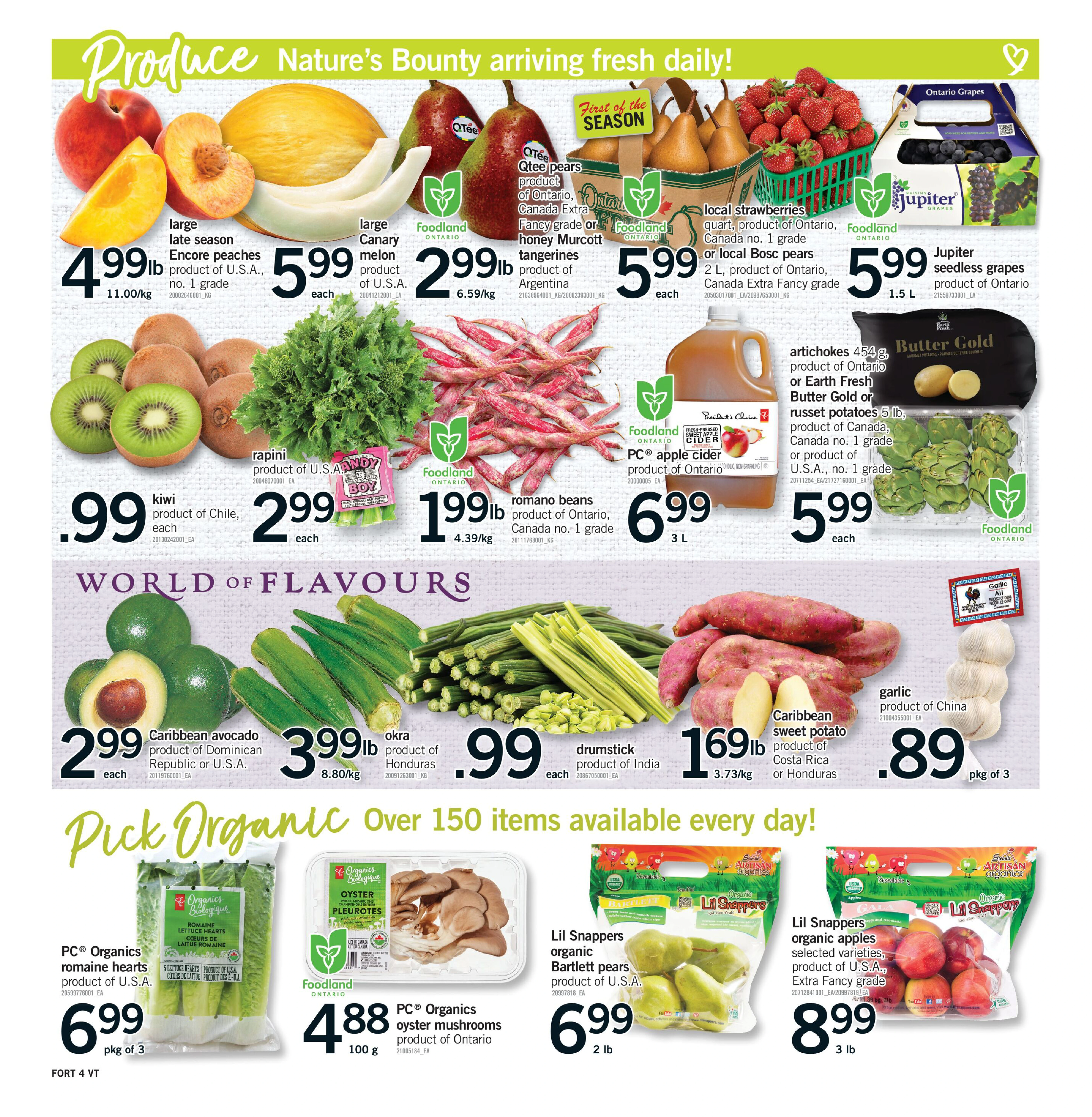 Fortinos Toronto & Etobicoke & Vaughan & Bolton Weekly Flyer - Valid Thursday, September 17 - Wednesday, September 23 - Page 5