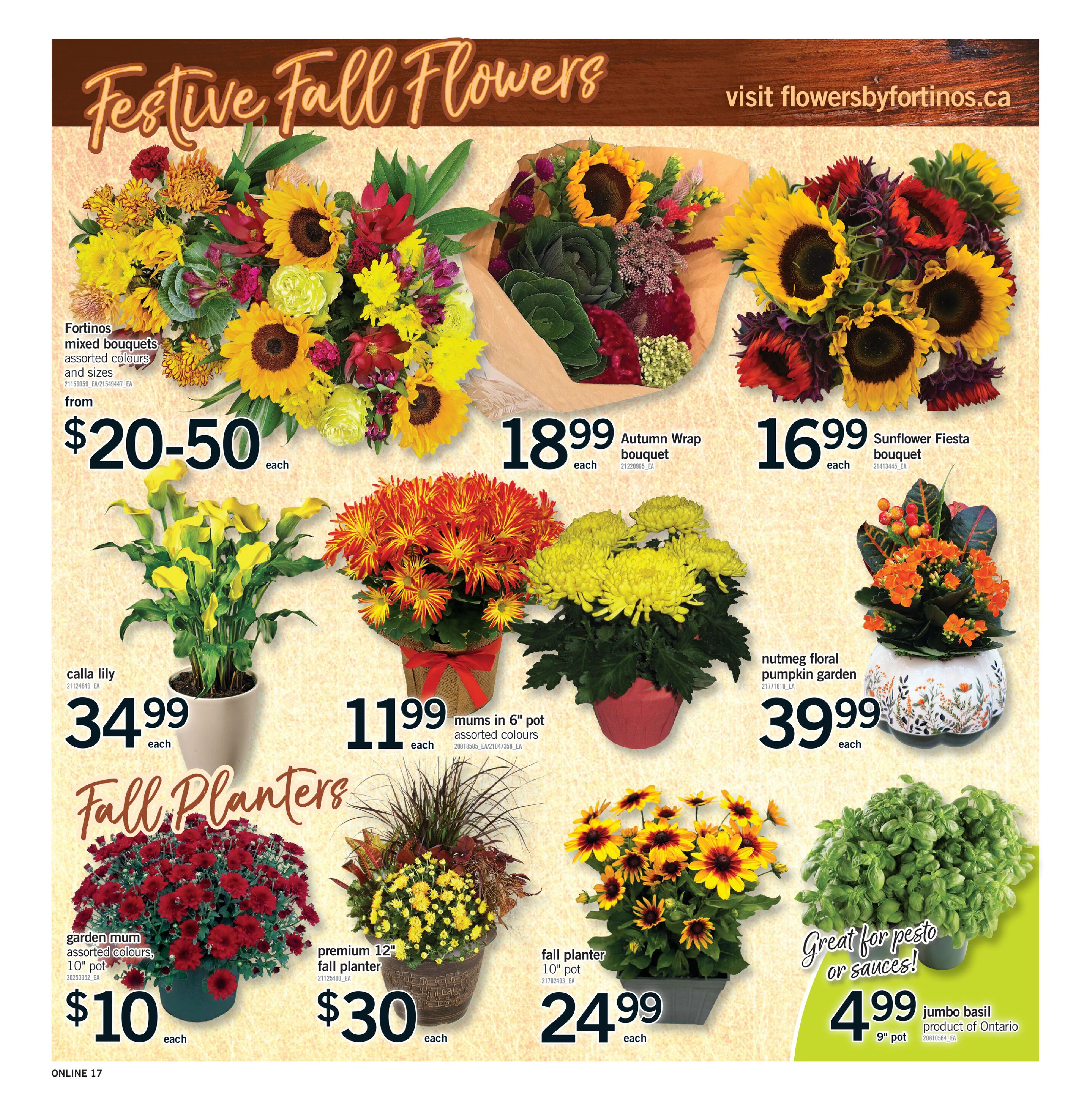 Fortinos Toronto & Etobicoke & Vaughan & Bolton Weekly Flyer - Valid Thursday, September 24 - Wednesday, September 30 - Page 16