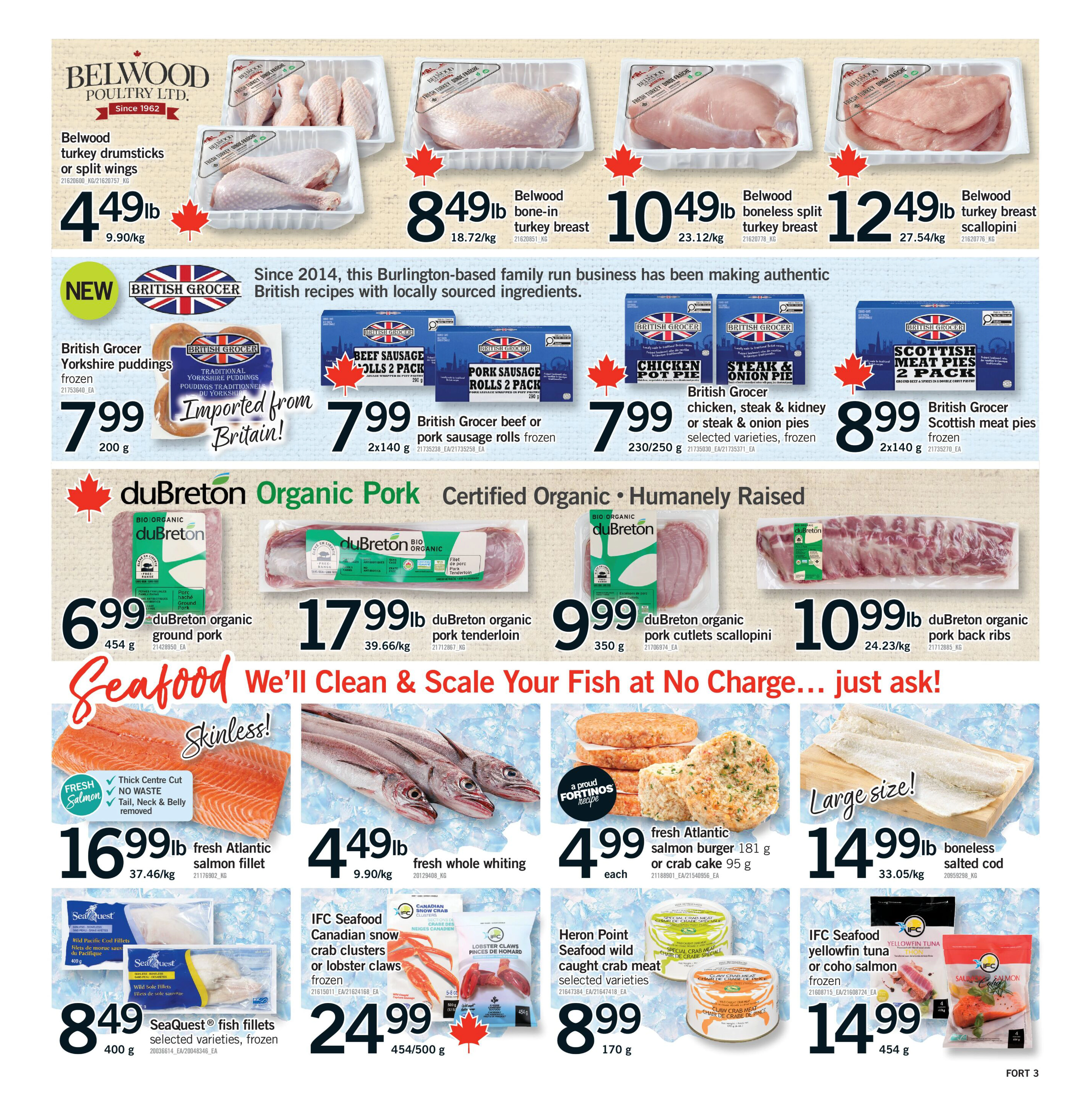 Fortinos Toronto & Etobicoke & Vaughan & Bolton Weekly Flyer - Valid Thursday, September 24 - Wednesday, September 30 - Page 4