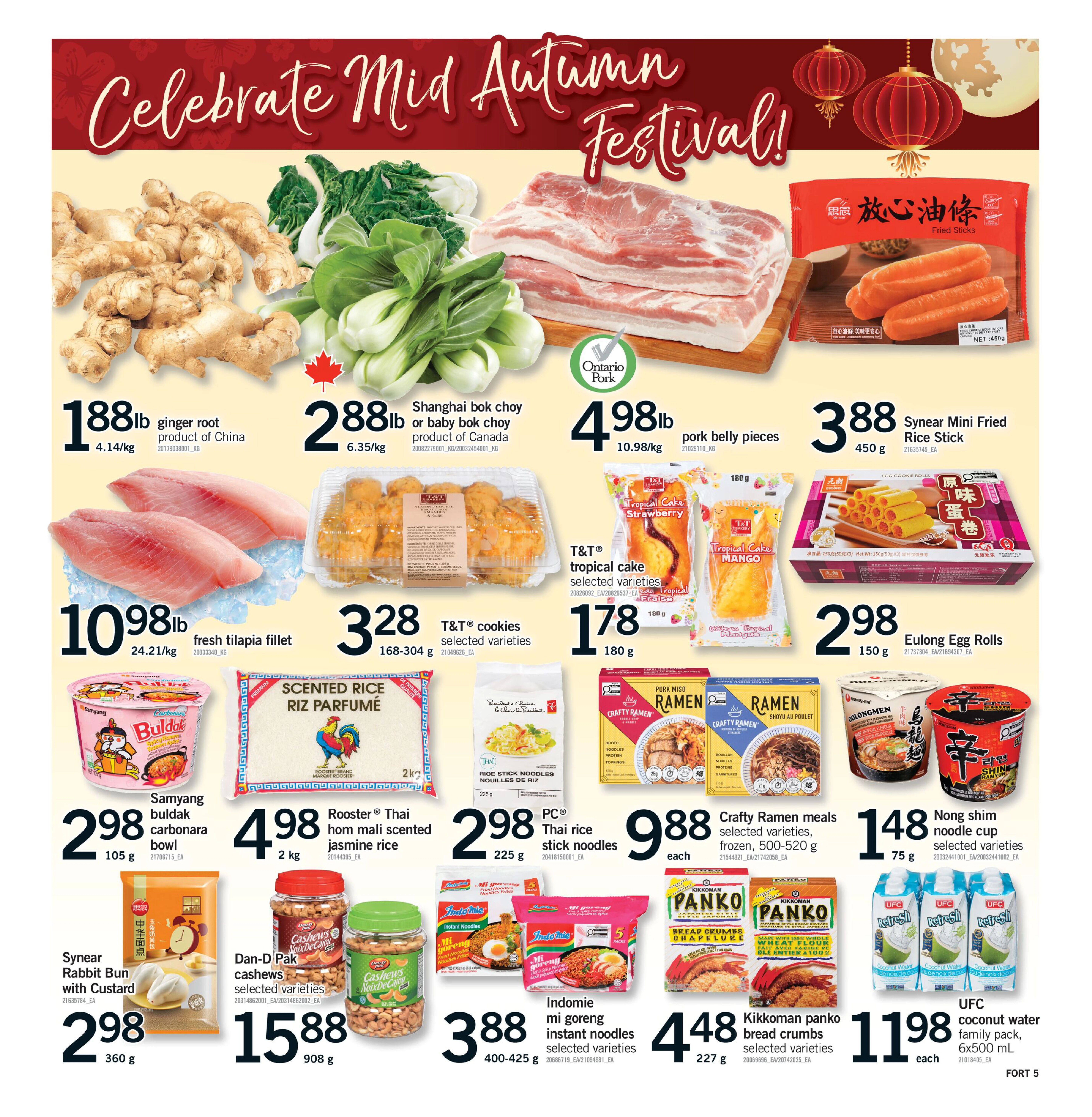 Fortinos Toronto & Etobicoke & Vaughan & Bolton Weekly Flyer - Valid Thursday, September 24 - Wednesday, September 30 - Page 6