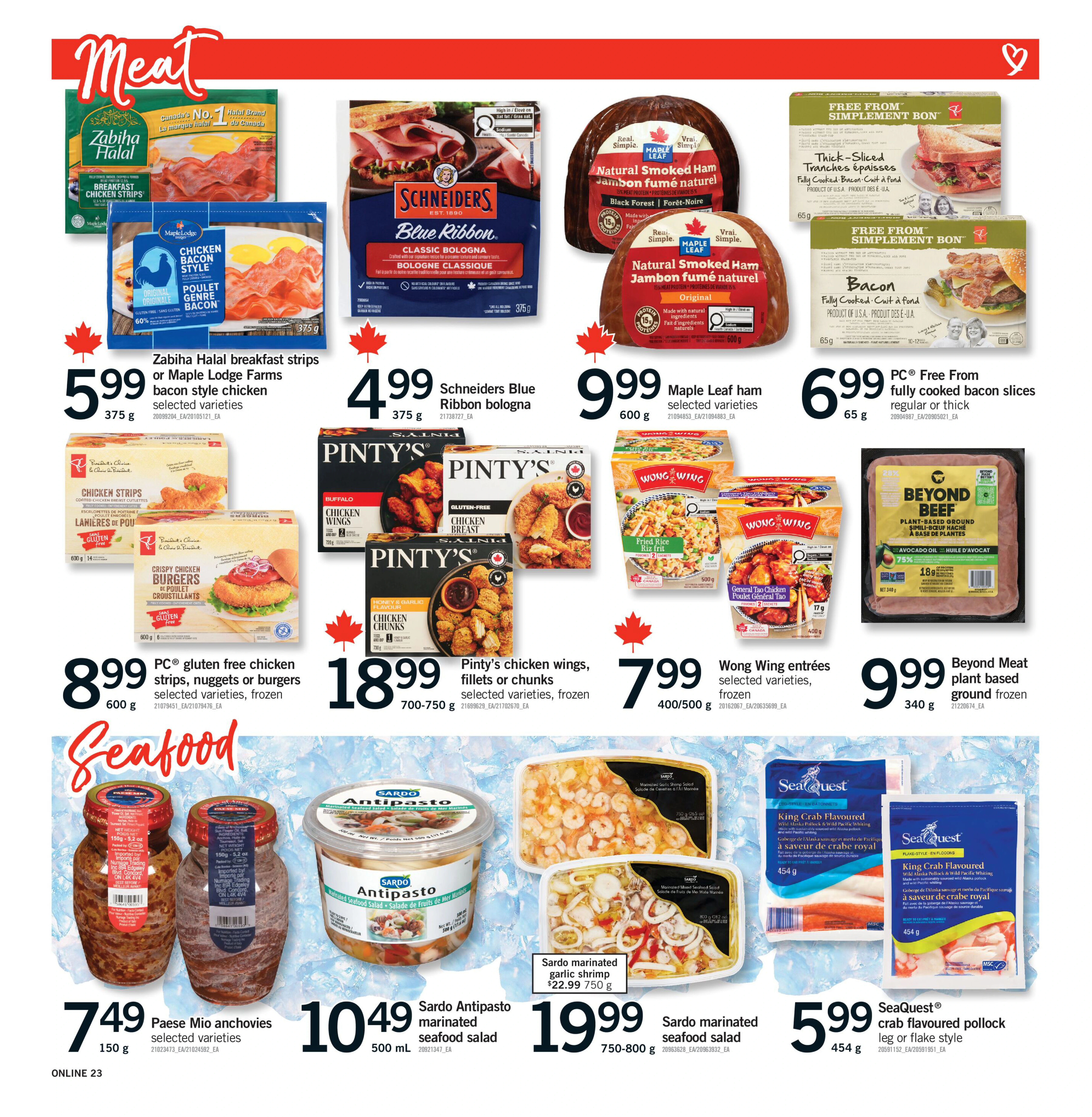 Fortinos Toronto & Etobicoke & Vaughan & Bolton Weekly Flyer - Valid Thursday, October 1 - Wednesday, October 7 - Page 22