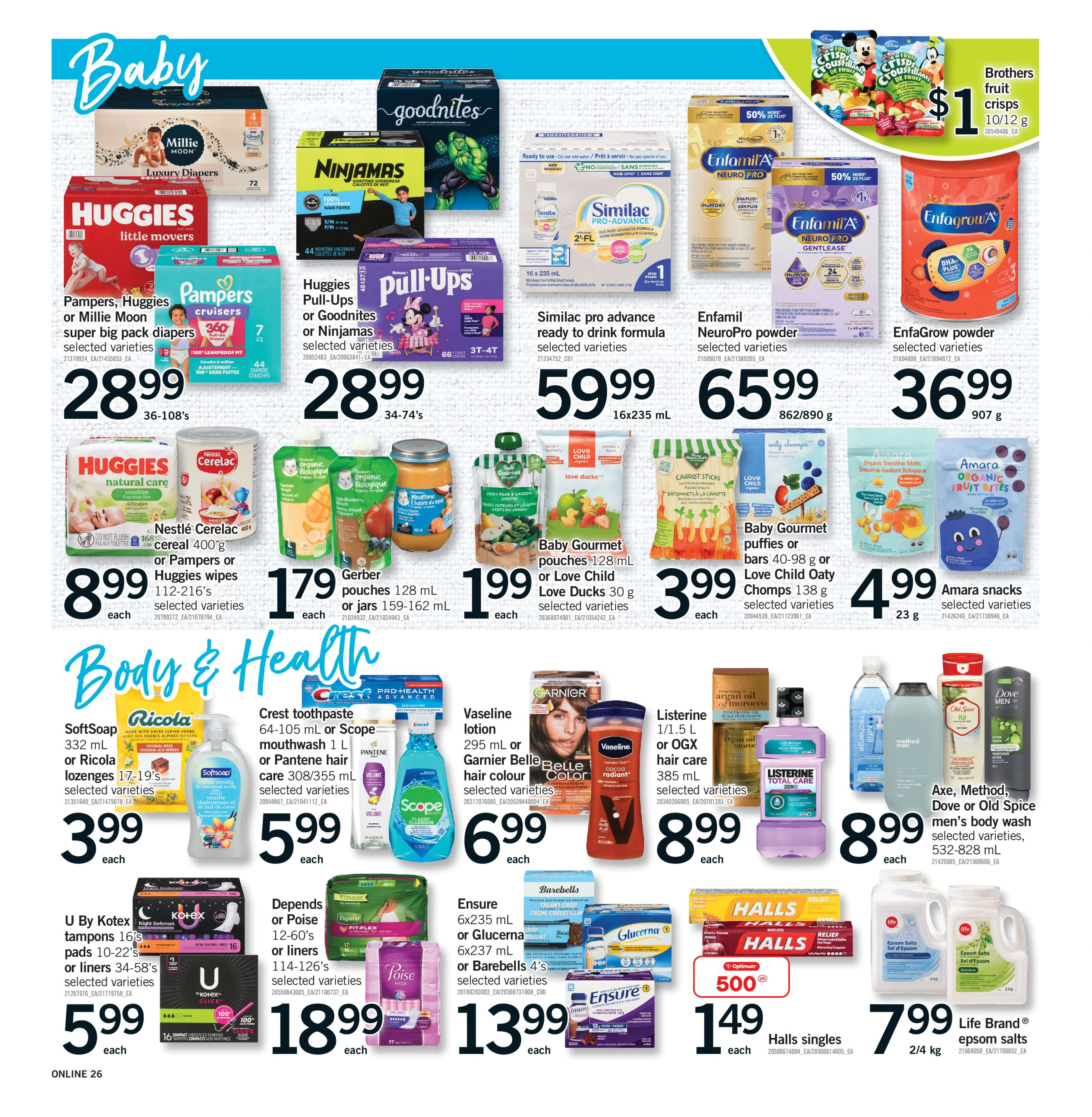 Fortinos Toronto & Etobicoke & Vaughan & Bolton Weekly Flyer - Valid Thursday, October 1 - Wednesday, October 7 - Page 25