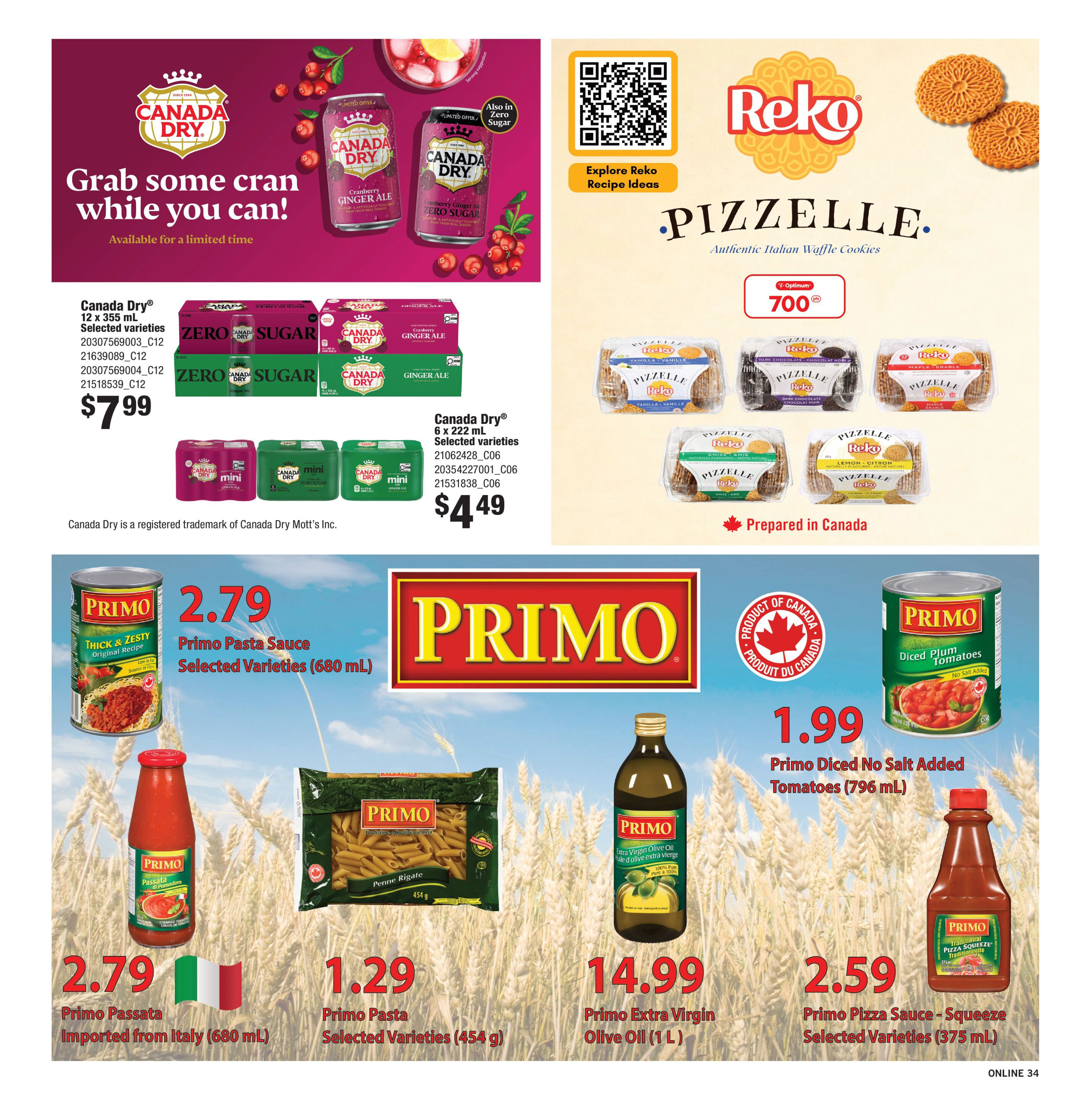 Fortinos Toronto & Etobicoke & Vaughan & Bolton Weekly Flyer - Valid Thursday, October 1 - Wednesday, October 7 - Page 33