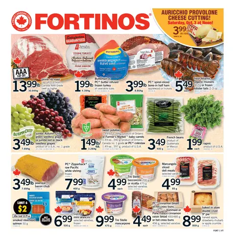 Weekly Flyer - Valid Thursday, October 1 - Wednesday, October 7