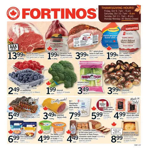 Weekly Flyer - Valid Thursday, October 8 - Wednesday, October 14
