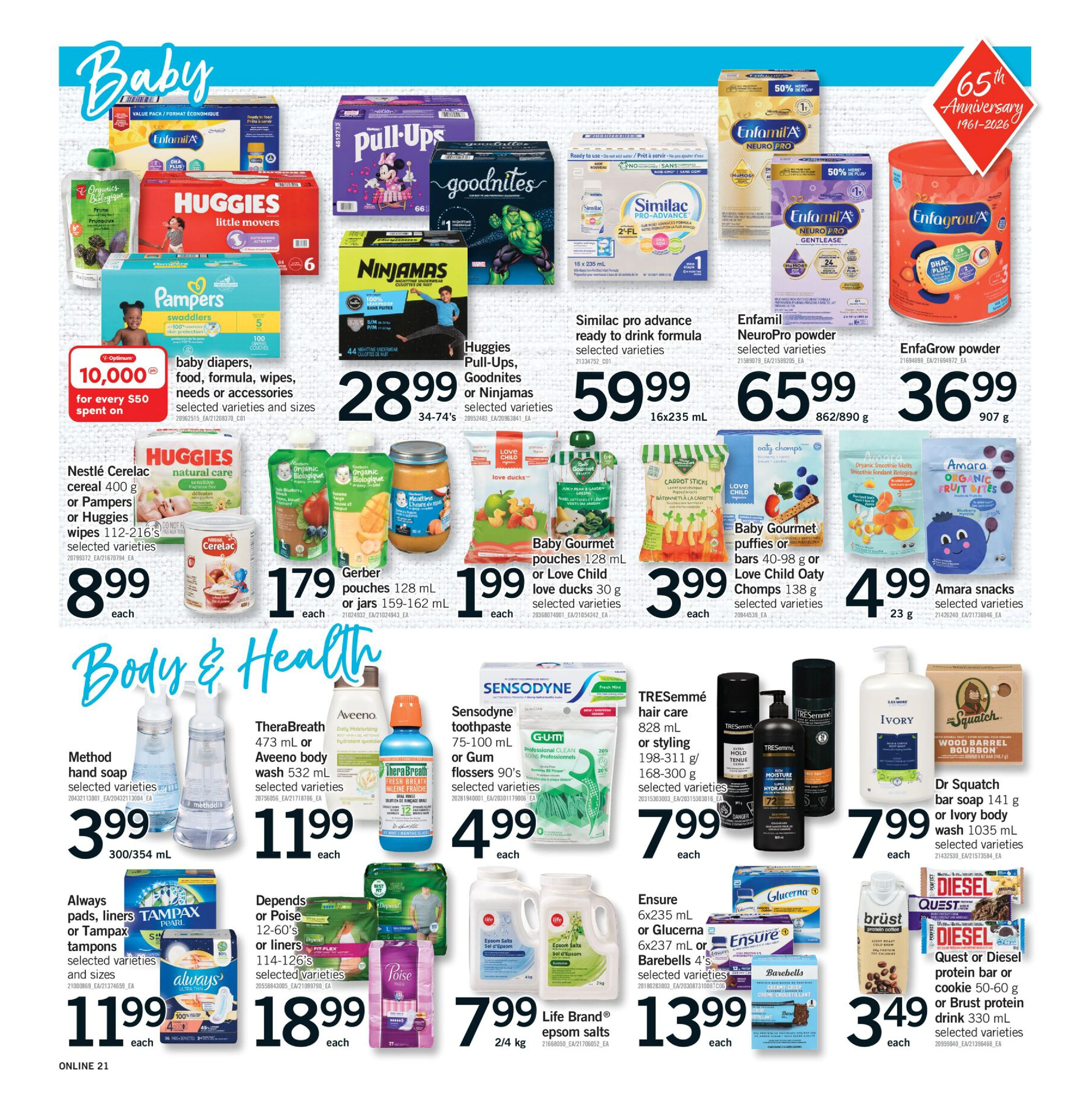 Fortinos Toronto & Etobicoke & Vaughan & Bolton Weekly Flyer - Valid Thursday, October 15 - Wednesday, October 21 - Page 20