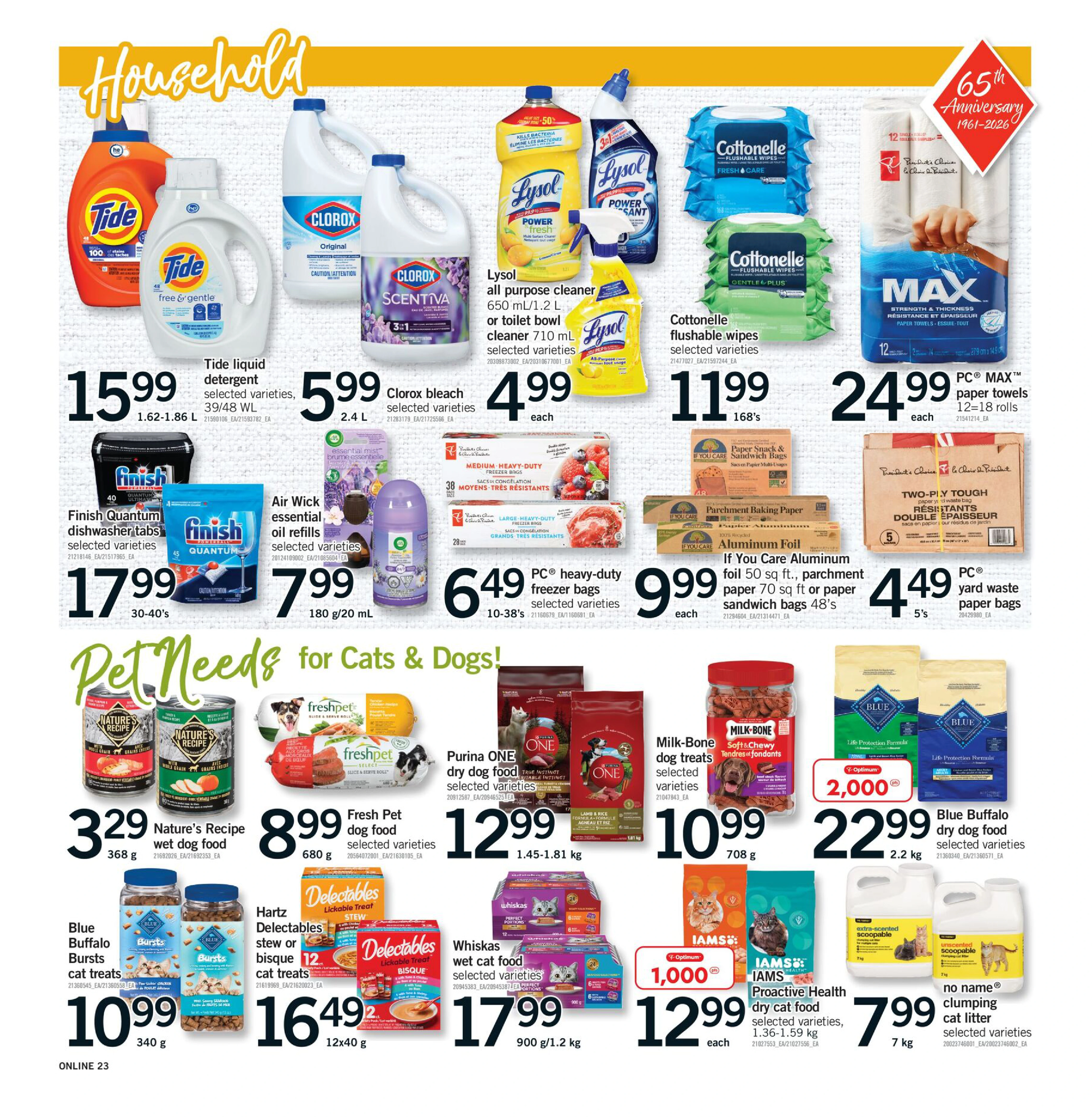 Fortinos Toronto & Etobicoke & Vaughan & Bolton Weekly Flyer - Valid Thursday, October 15 - Wednesday, October 21 - Page 22