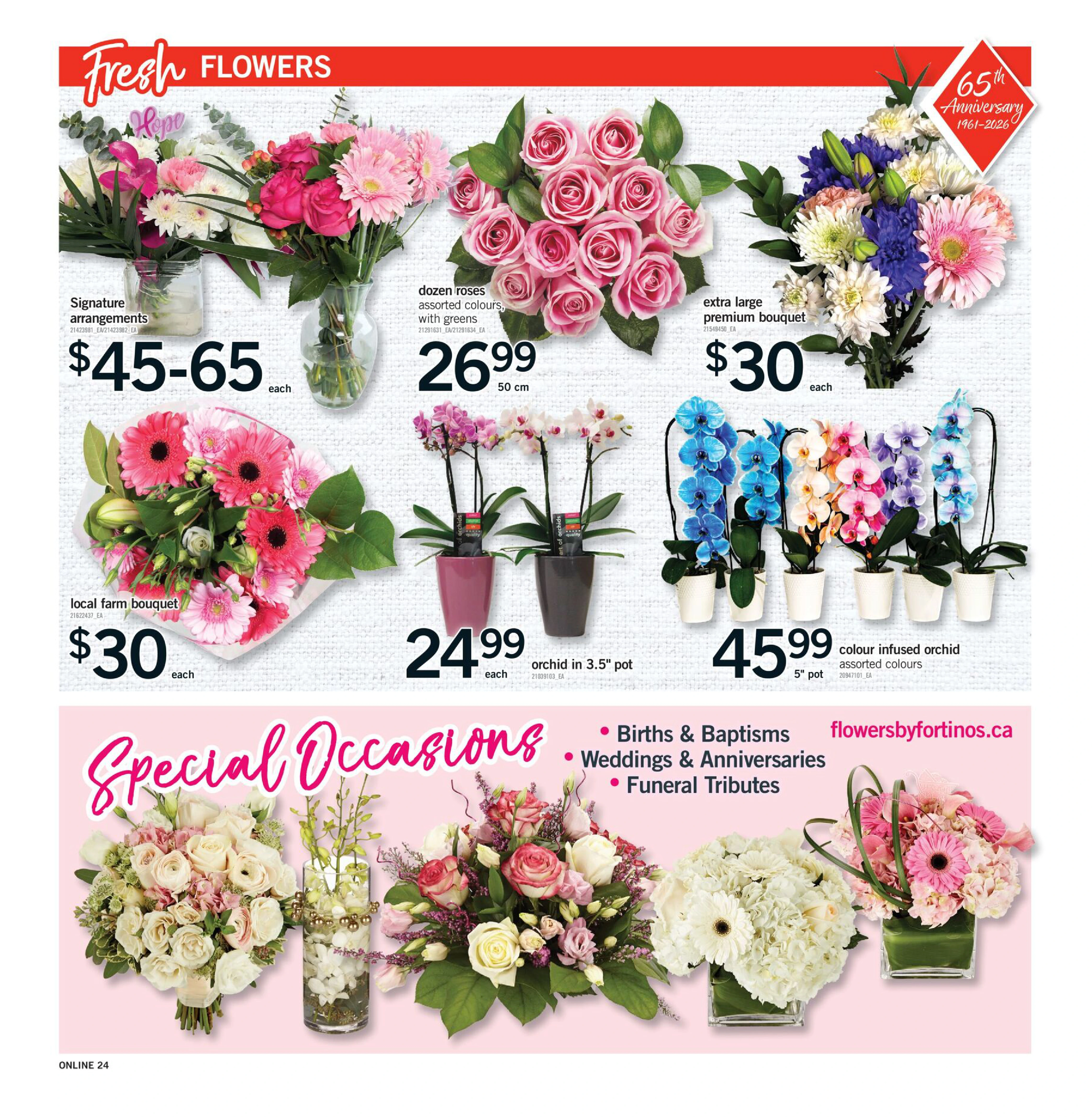 Fortinos Toronto & Etobicoke & Vaughan & Bolton Weekly Flyer - Valid Thursday, October 15 - Wednesday, October 21 - Page 23