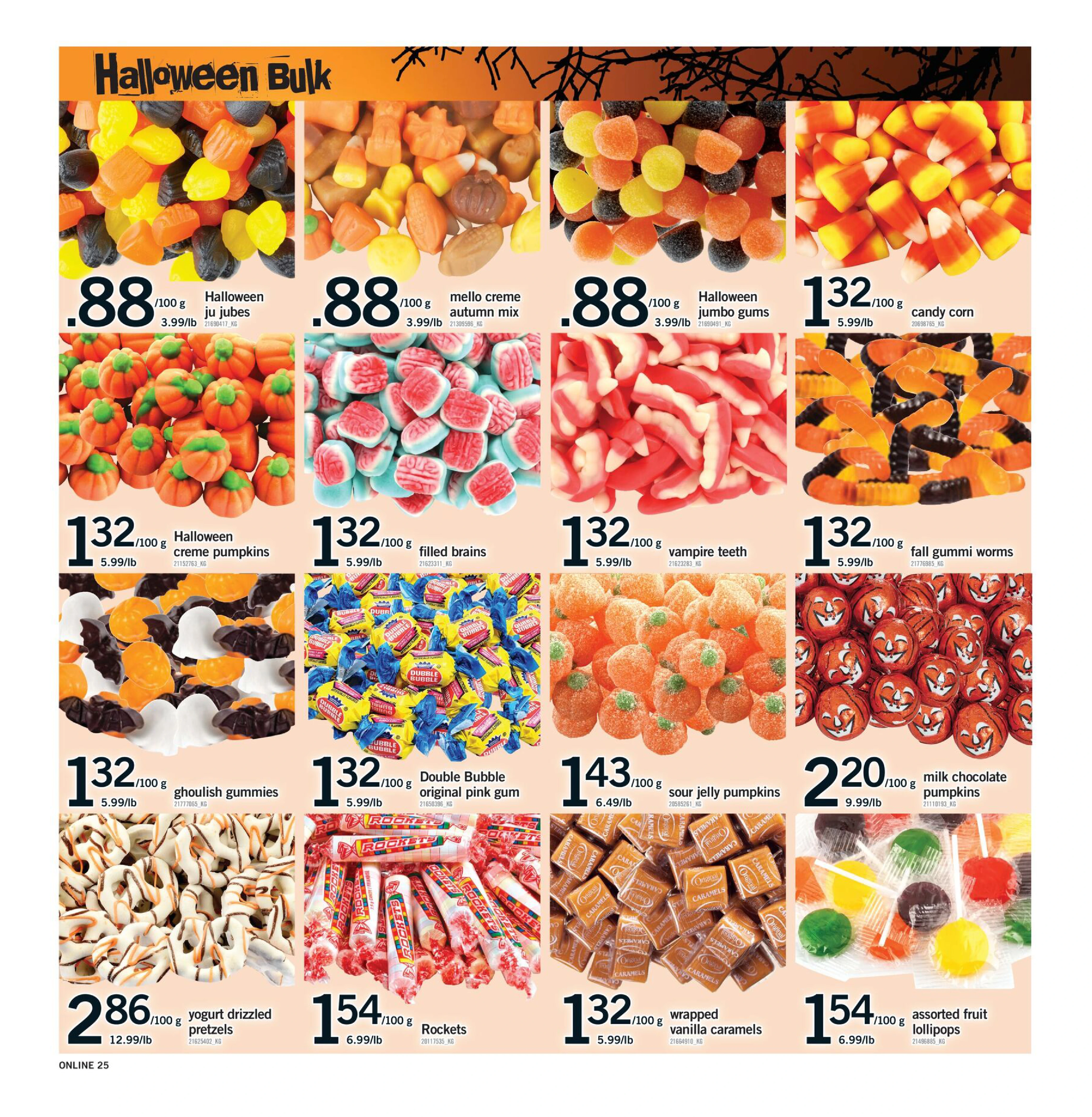 Fortinos Toronto & Etobicoke & Vaughan & Bolton Weekly Flyer - Valid Thursday, October 15 - Wednesday, October 21 - Page 24