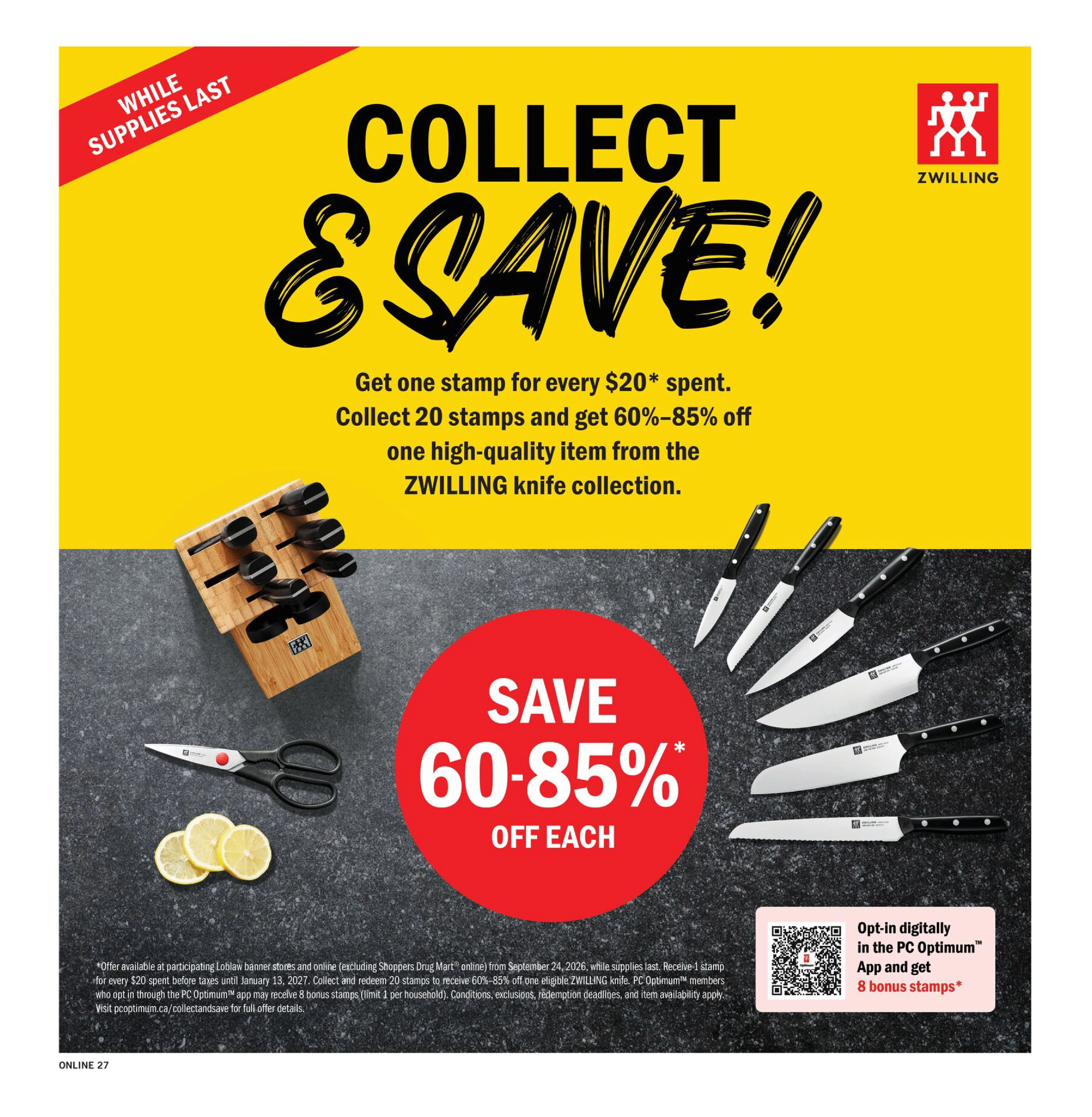 Fortinos Toronto & Etobicoke & Vaughan & Bolton Weekly Flyer - Valid Thursday, October 15 - Wednesday, October 21 - Page 26