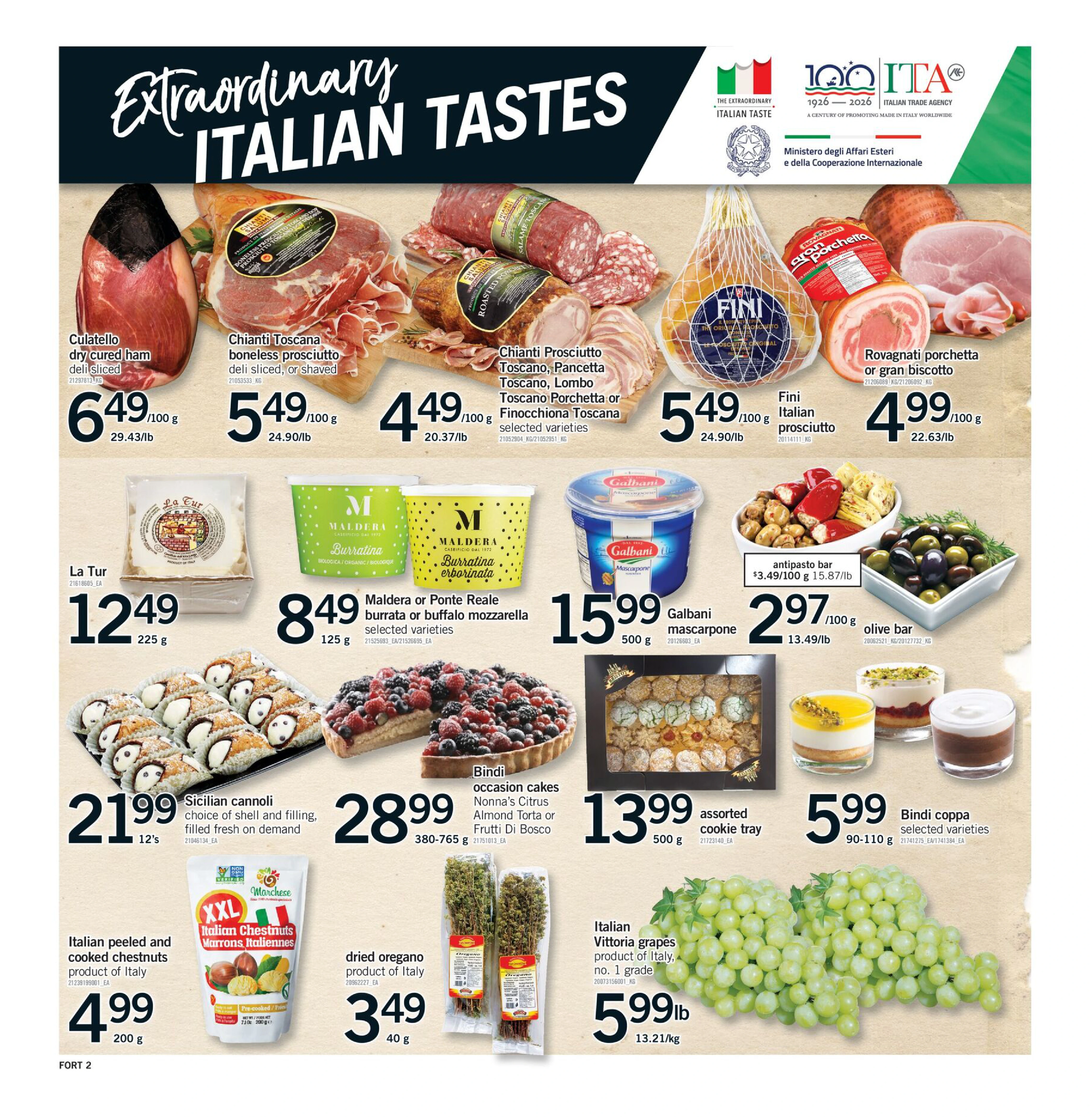 Fortinos Toronto & Etobicoke & Vaughan & Bolton Weekly Flyer - Valid Thursday, October 15 - Wednesday, October 21 - Page 3