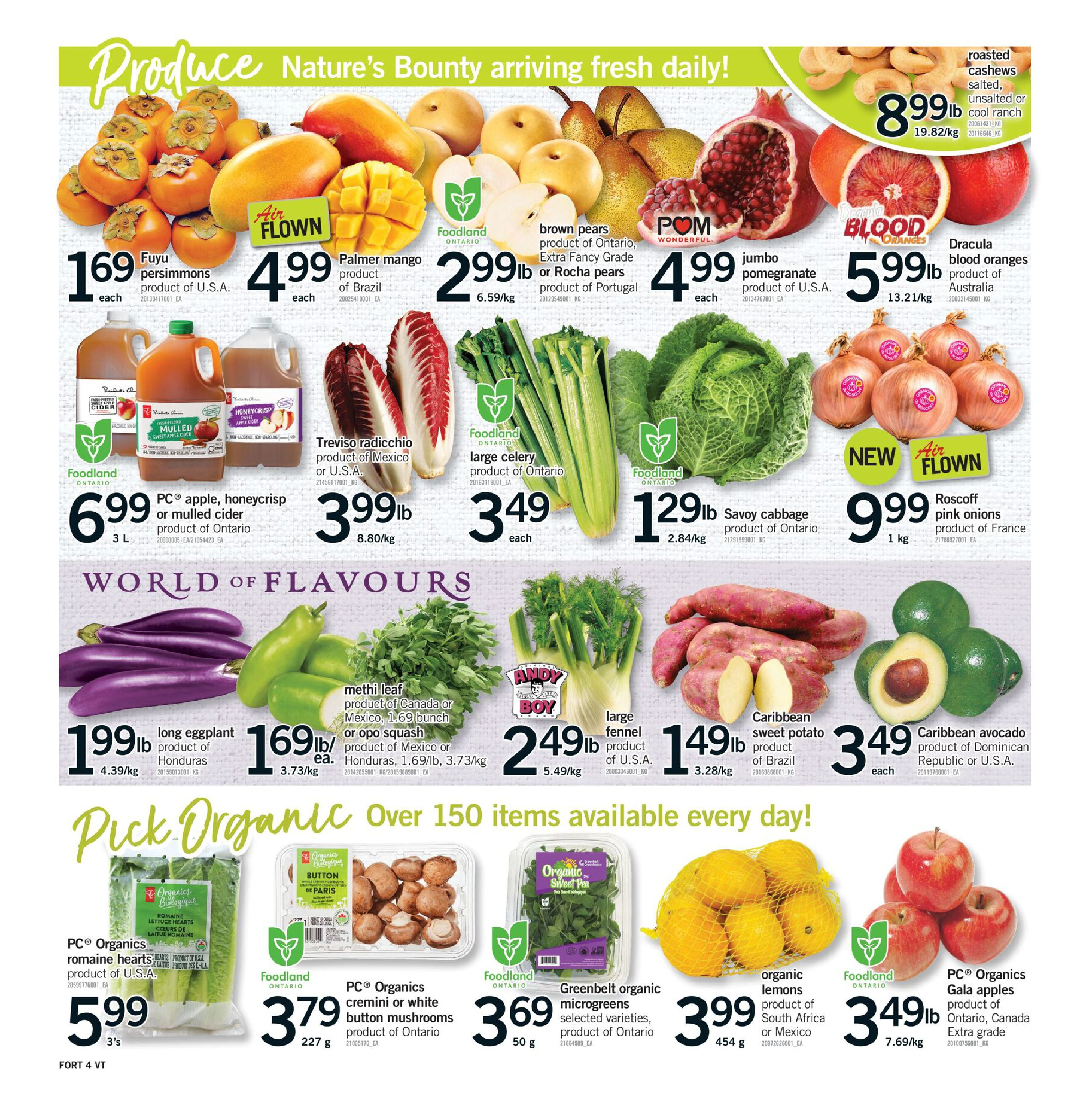 Fortinos Toronto & Etobicoke & Vaughan & Bolton Weekly Flyer - Valid Thursday, October 15 - Wednesday, October 21 - Page 5