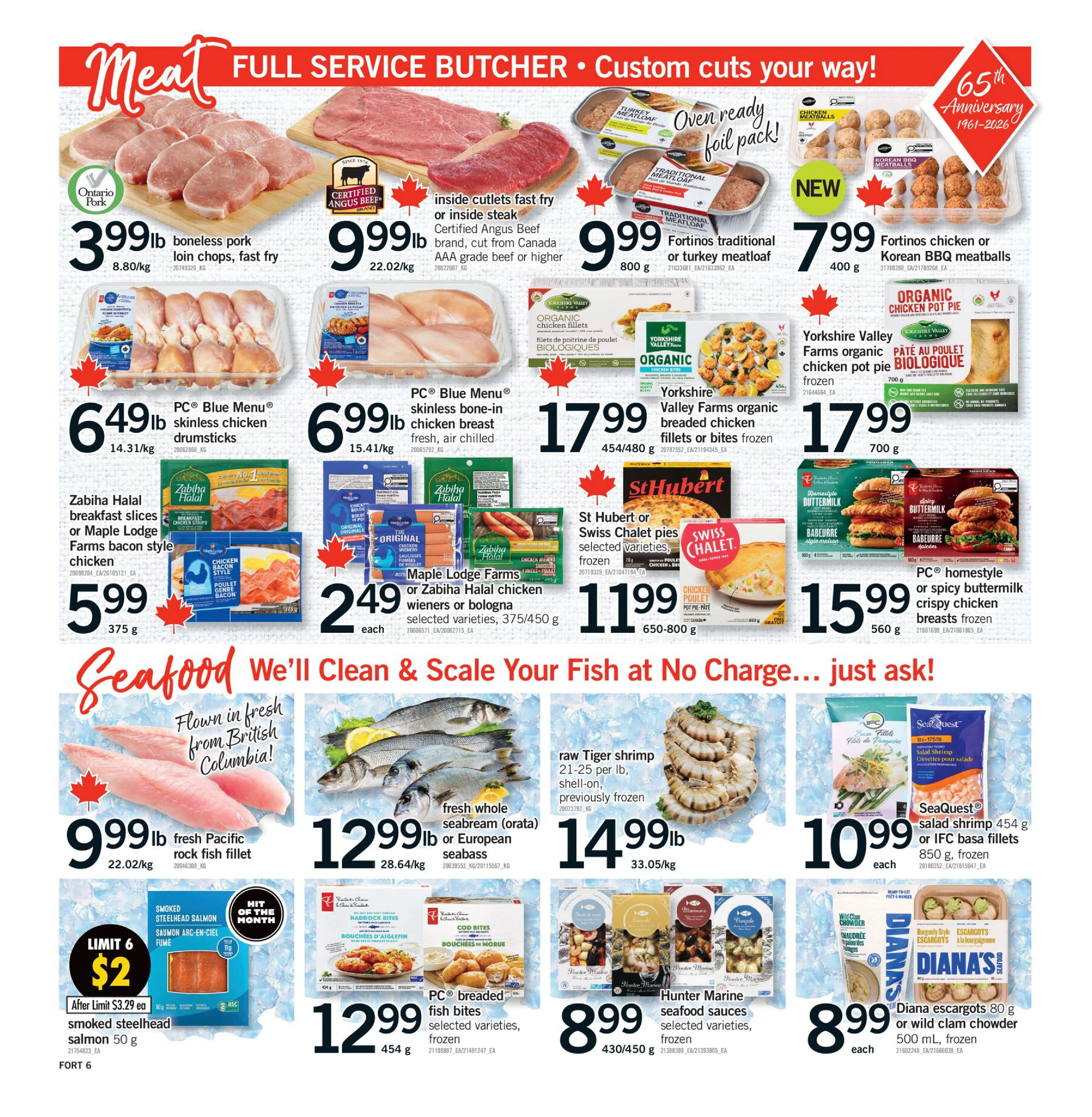 Fortinos Toronto & Etobicoke & Vaughan & Bolton Weekly Flyer - Valid Thursday, October 15 - Wednesday, October 21 - Page 7