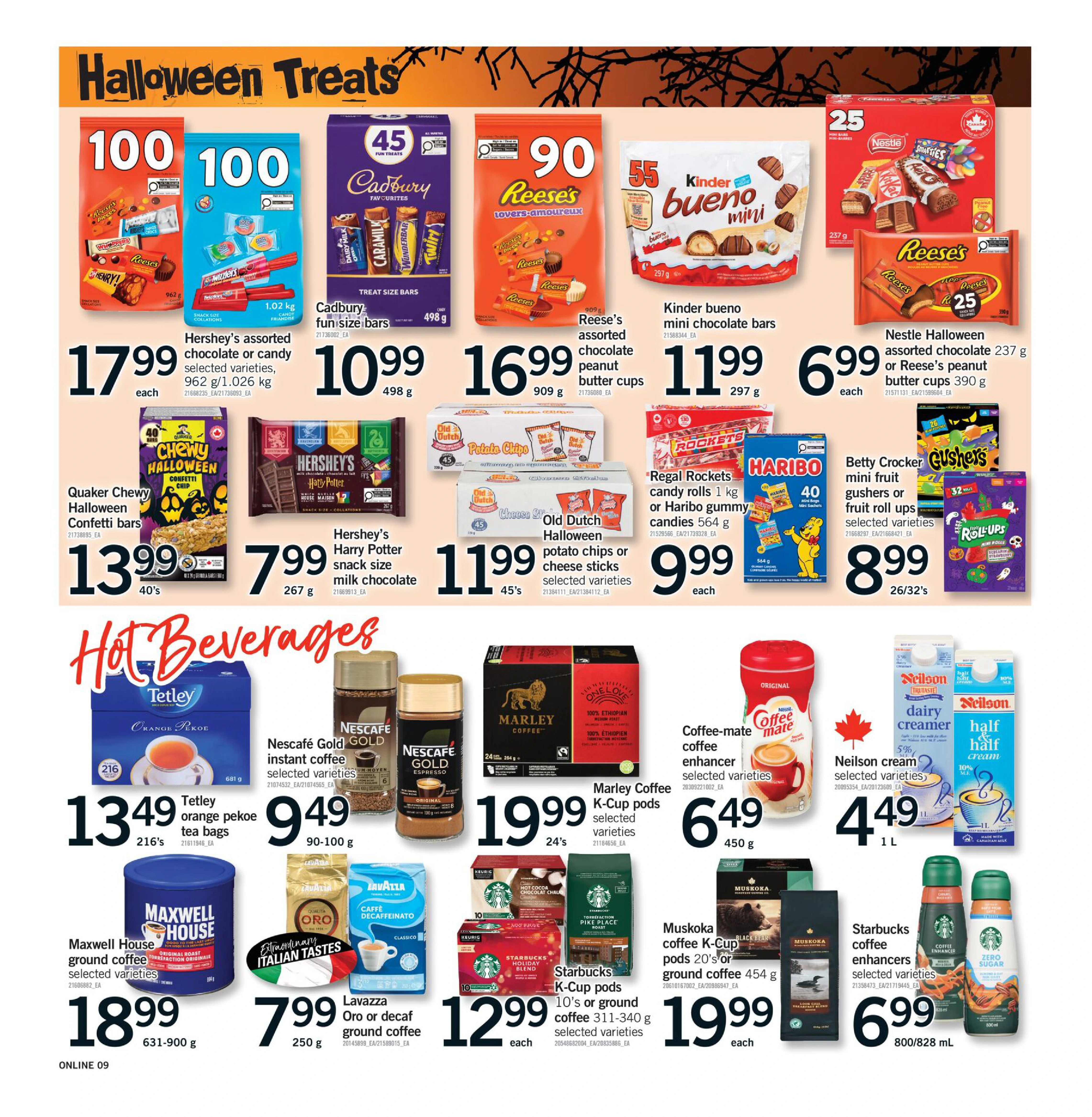 Fortinos Toronto & Etobicoke & Vaughan & Bolton Weekly Flyer - Valid Thursday, October 15 - Wednesday, October 21 - Page 9