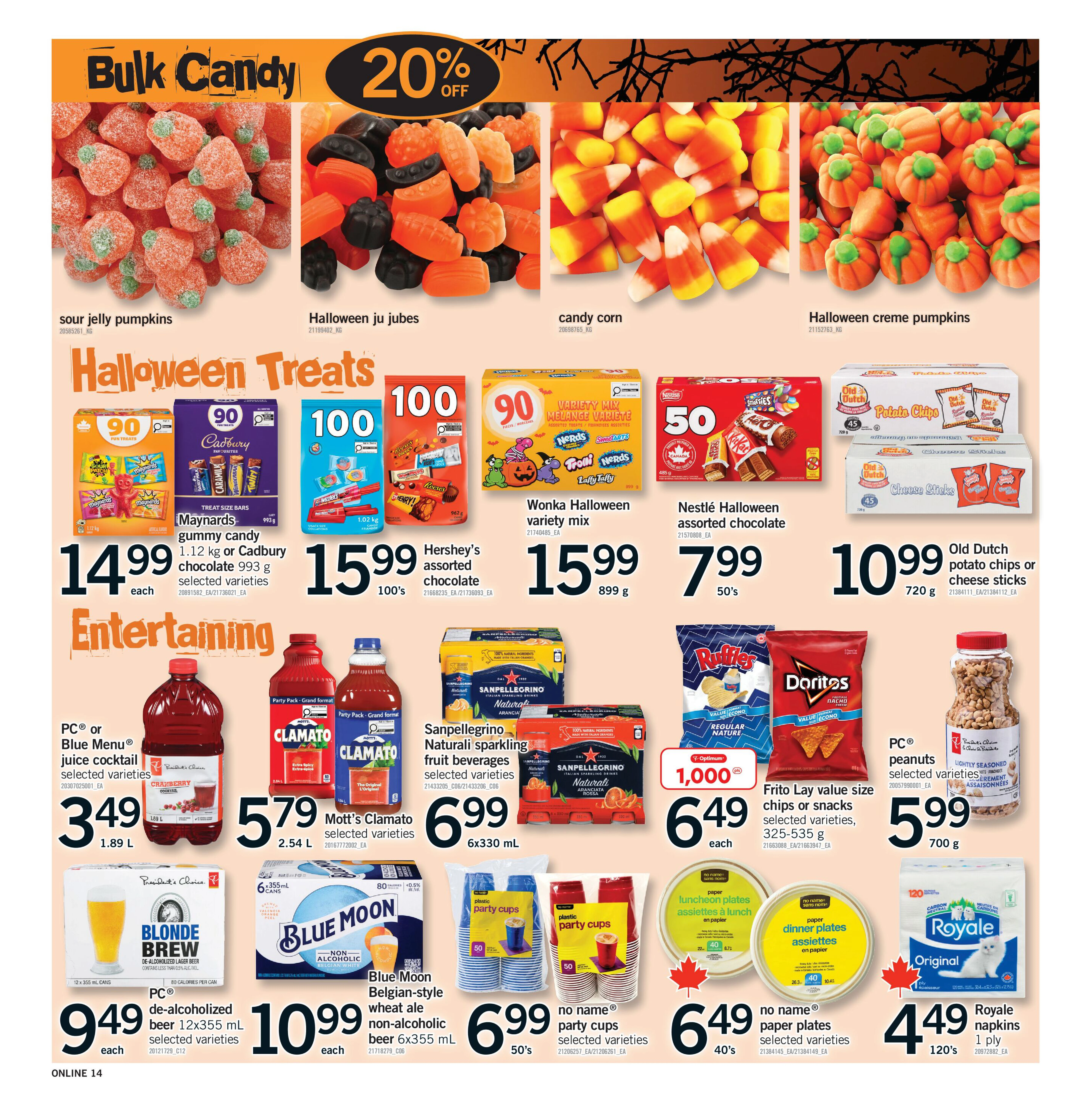 Fortinos Toronto & Etobicoke & Vaughan & Bolton Weekly Flyer - Valid Thursday, October 22 - Wednesday, October 28 - Page 12