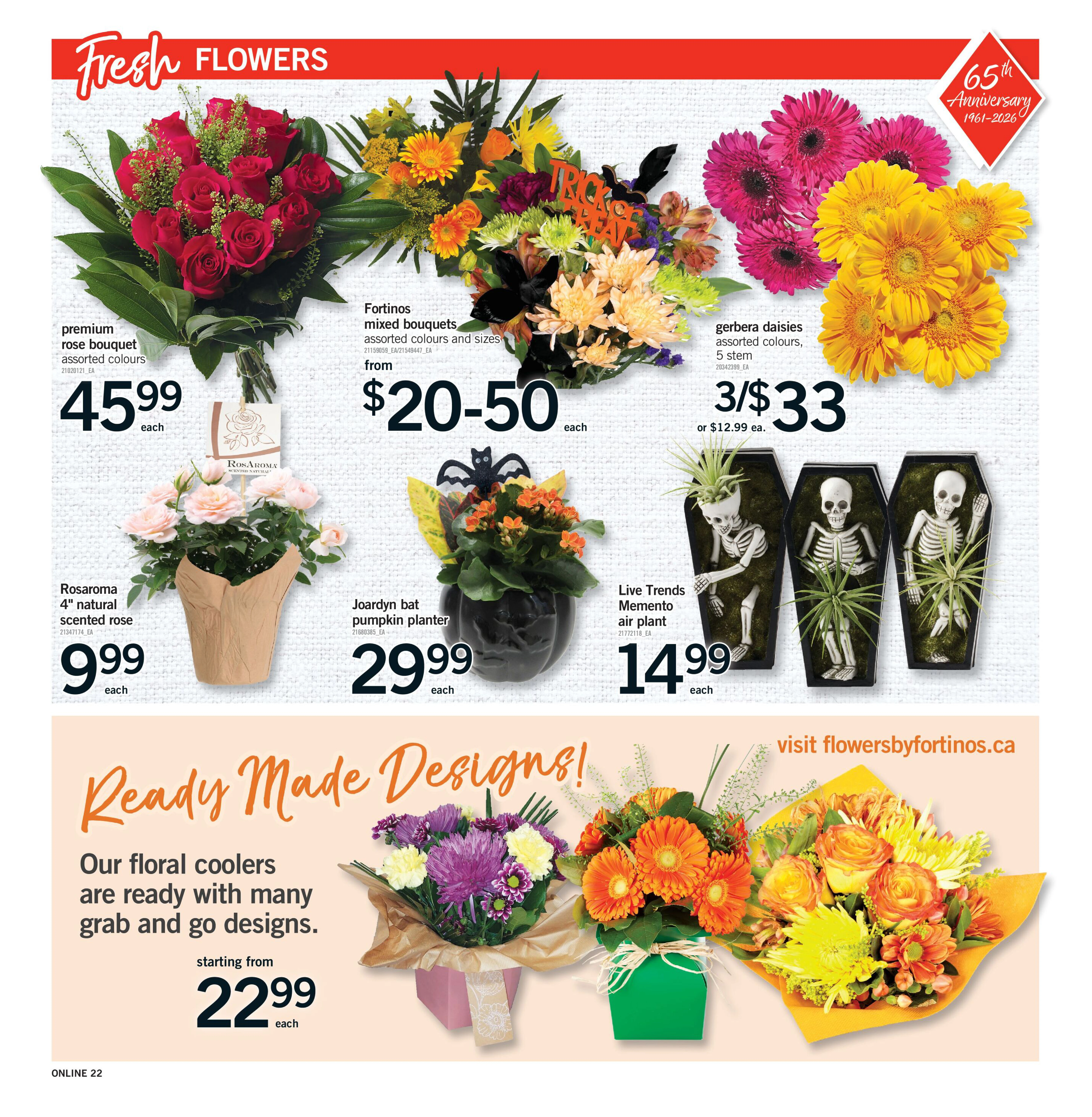 Fortinos Toronto & Etobicoke & Vaughan & Bolton Weekly Flyer - Valid Thursday, October 22 - Wednesday, October 28 - Page 19
