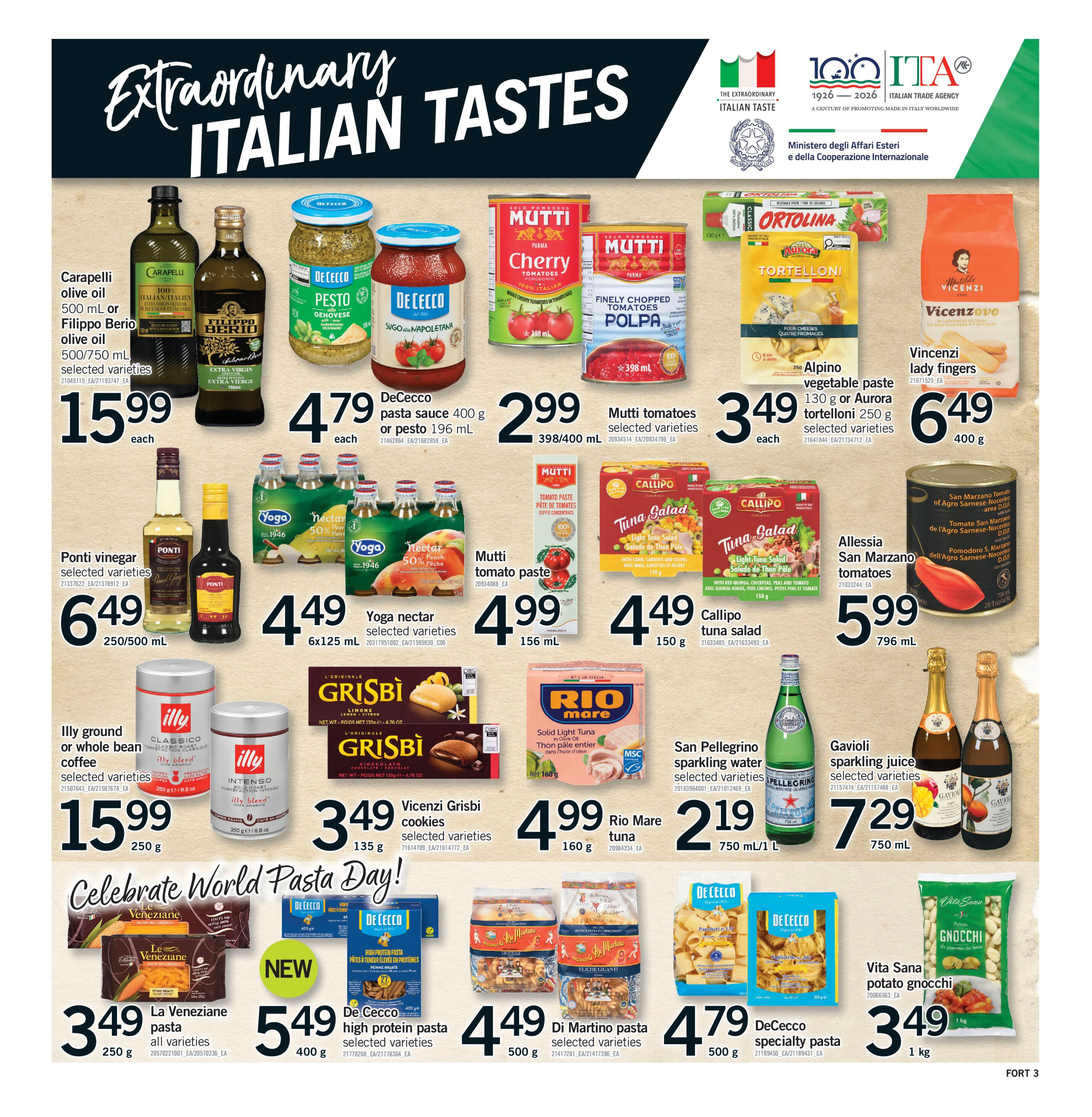 Fortinos Toronto & Etobicoke & Vaughan & Bolton Weekly Flyer - Valid Thursday, October 22 - Wednesday, October 28 - Page 4