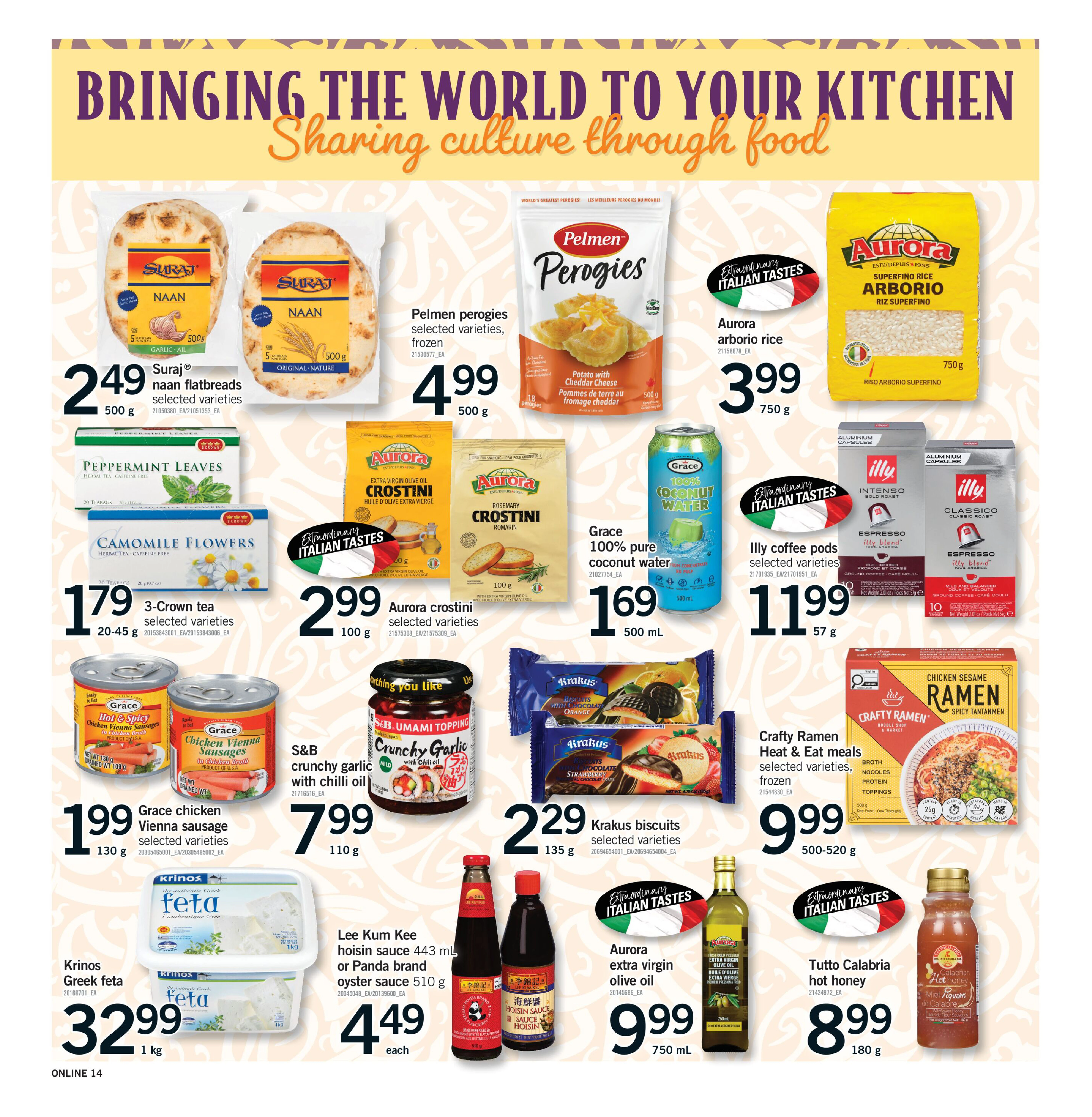 Fortinos Toronto & Etobicoke & Vaughan & Bolton Weekly Flyer - Valid Thursday, October 29 - Wednesday, November 04 - Page 14