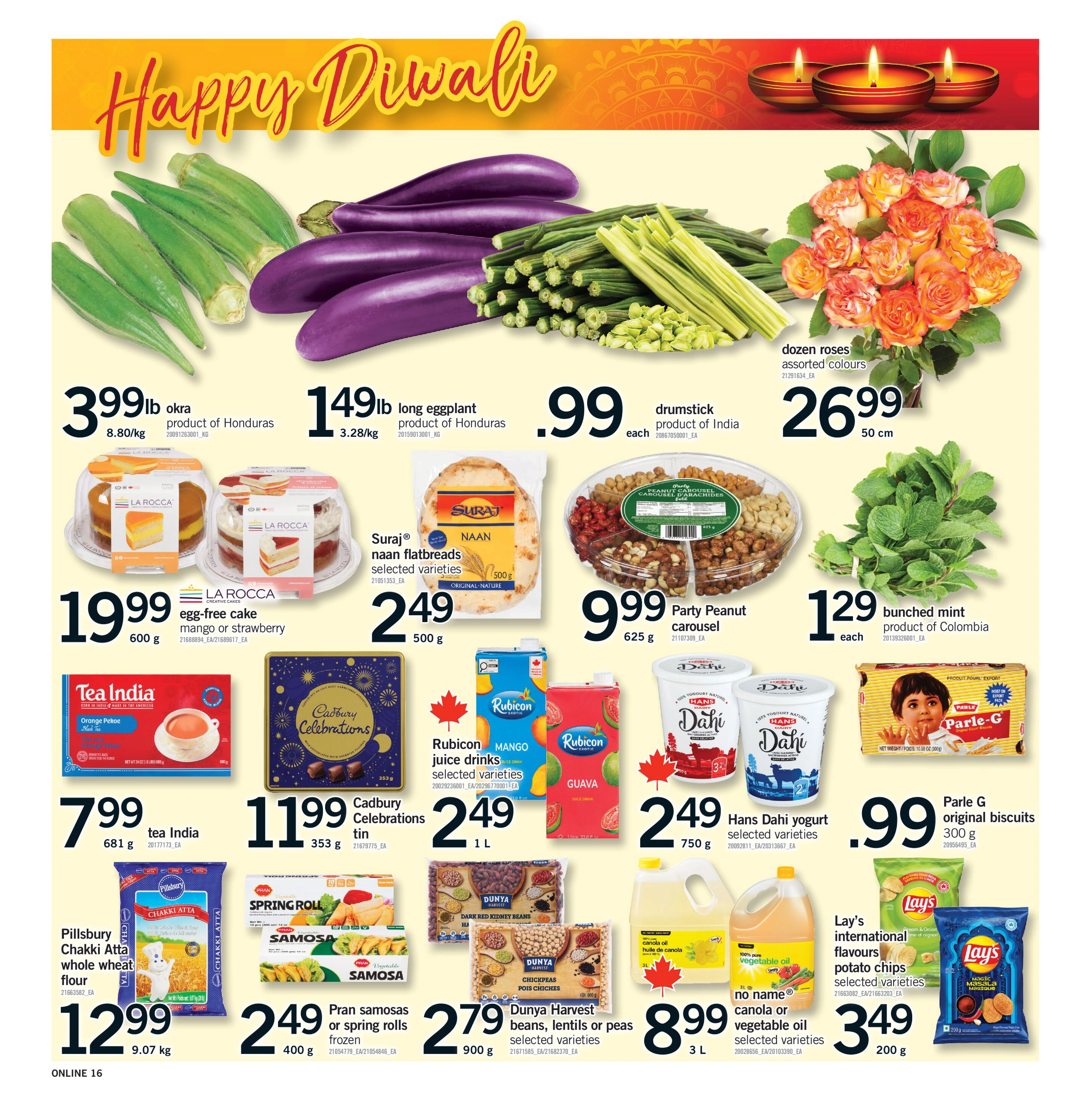 Fortinos Toronto & Etobicoke & Vaughan & Bolton Weekly Flyer - Valid Thursday, October 29 - Wednesday, November 04 - Page 15