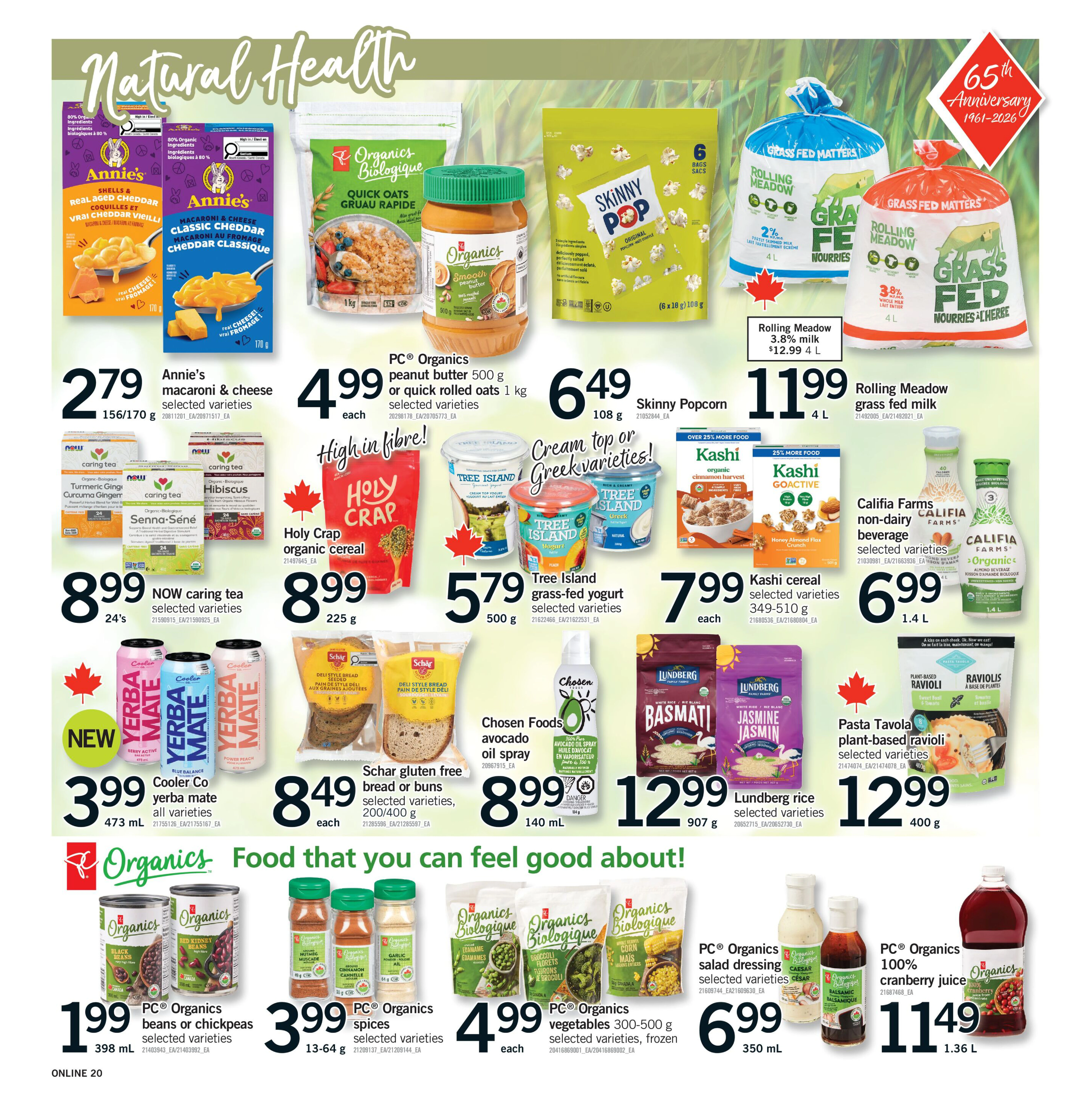 Fortinos Toronto & Etobicoke & Vaughan & Bolton Weekly Flyer - Valid Thursday, October 29 - Wednesday, November 04 - Page 18