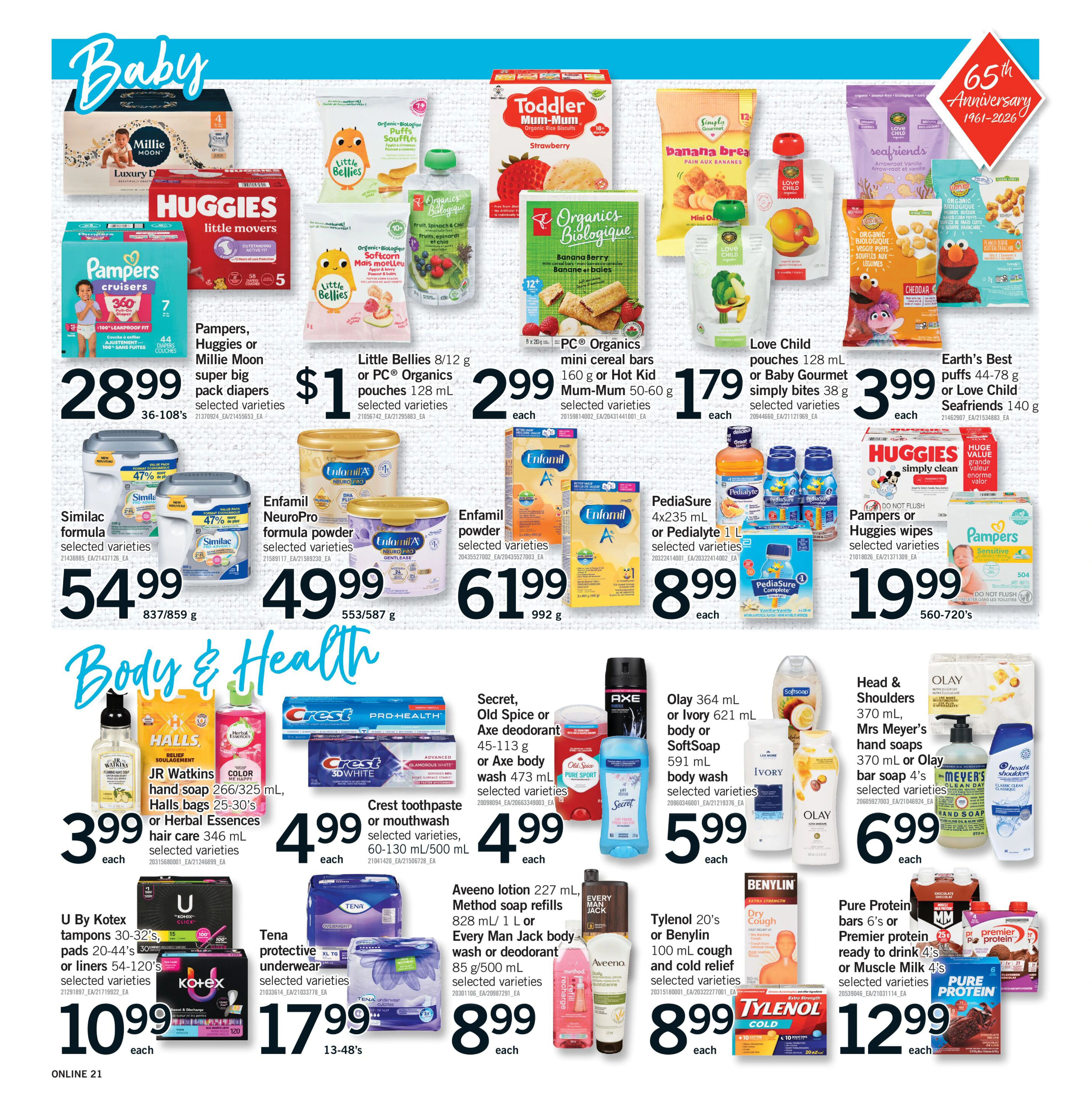 Fortinos Toronto & Etobicoke & Vaughan & Bolton Weekly Flyer - Valid Thursday, October 29 - Wednesday, November 04 - Page 19