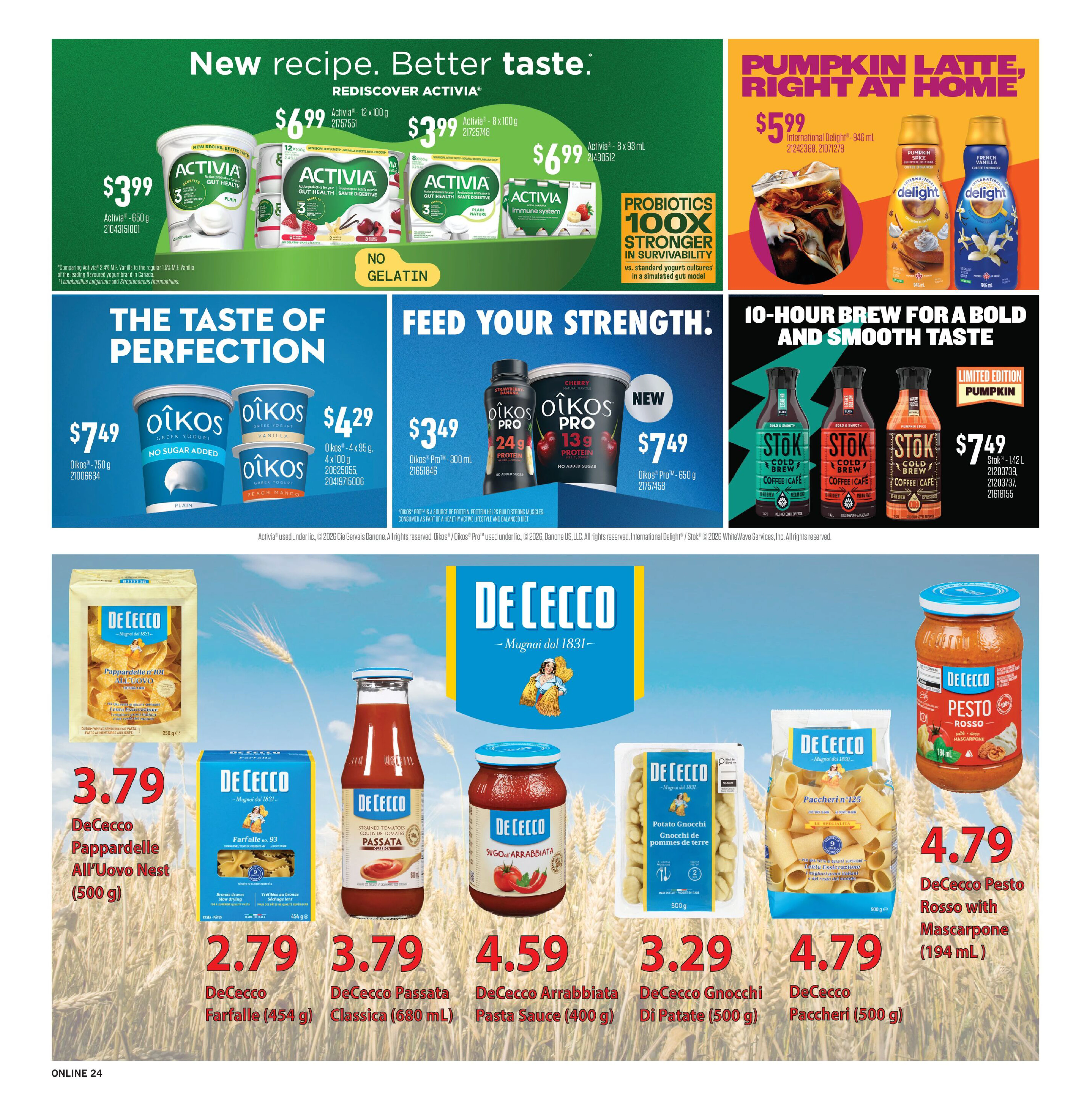 Fortinos Toronto & Etobicoke & Vaughan & Bolton Weekly Flyer - Valid Thursday, October 29 - Wednesday, November 04 - Page 22