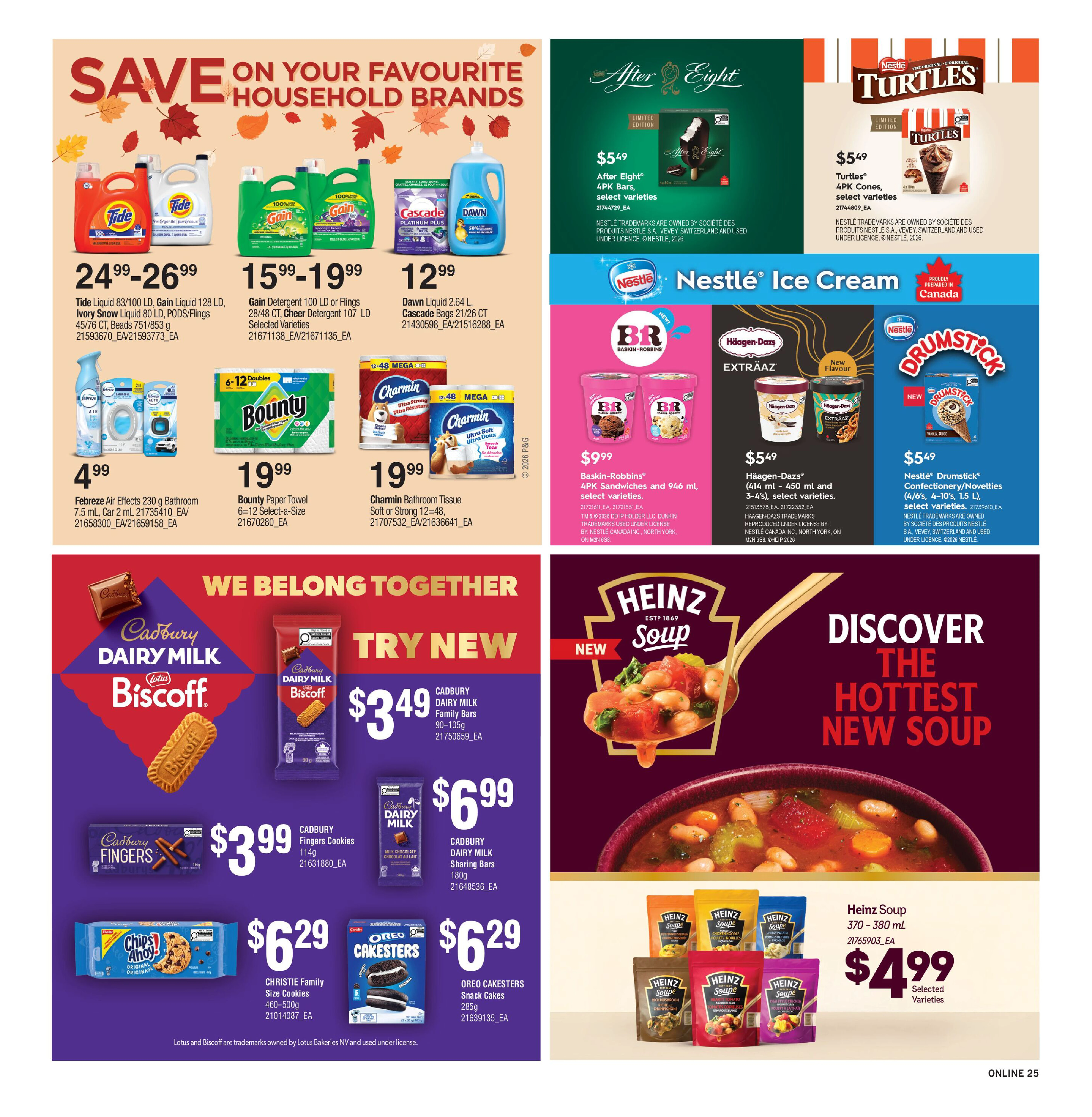 Fortinos Toronto & Etobicoke & Vaughan & Bolton Weekly Flyer - Valid Thursday, October 29 - Wednesday, November 04 - Page 23