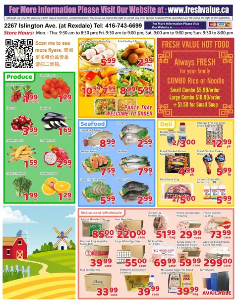 Weekly Flyer