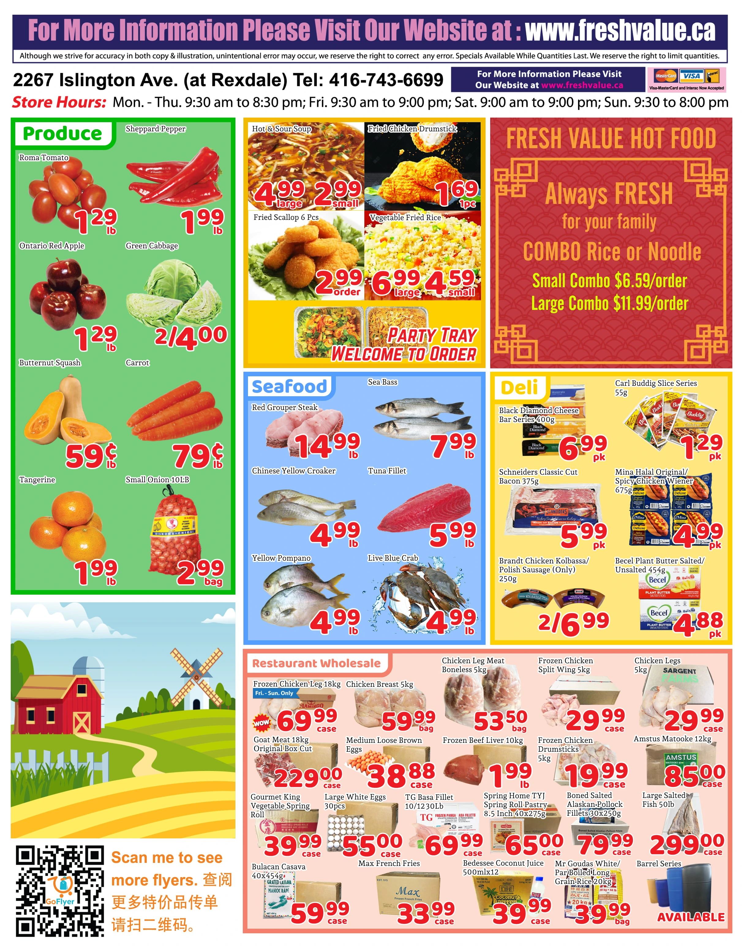 Fresh Value Market Etobicoke Weekly Flyer - Page 2