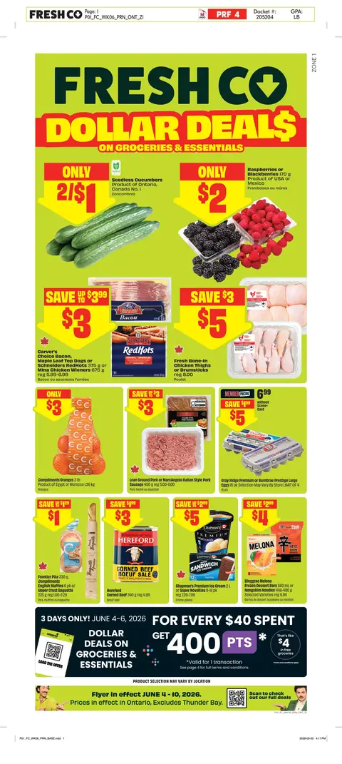Weekly eFlyer 06/04 - 06/10