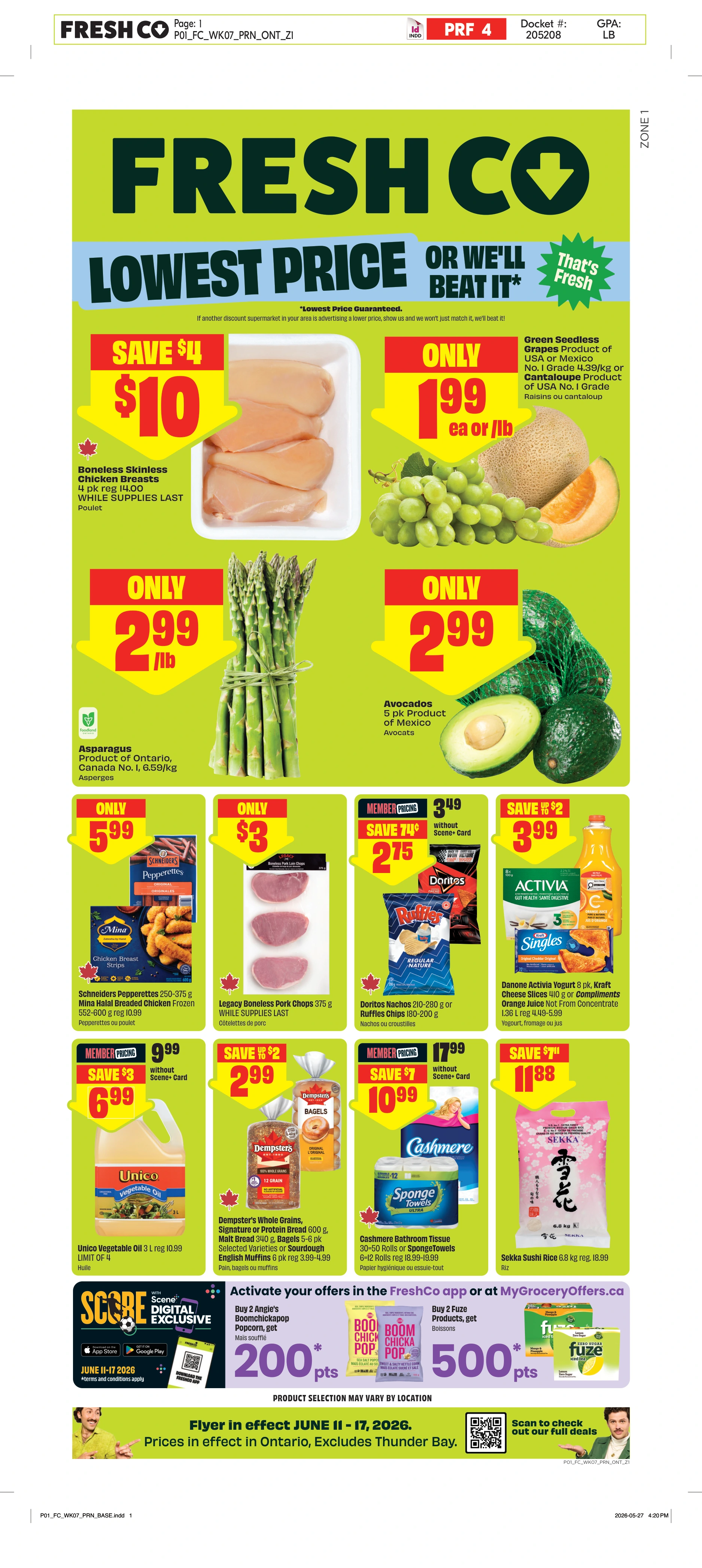 Flyer page 1