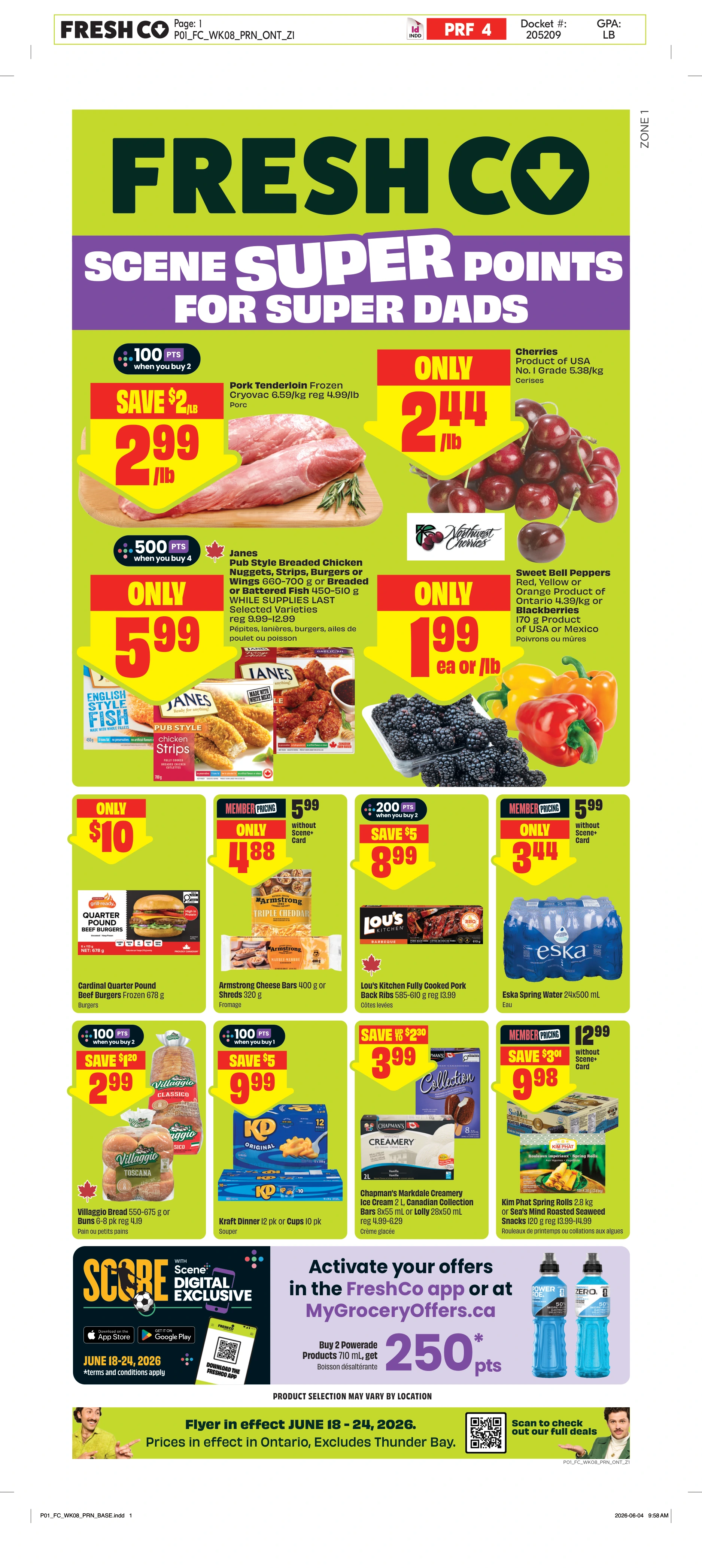 Flyer page 1