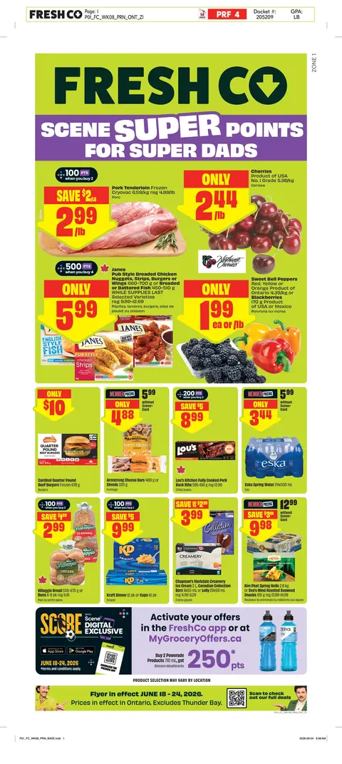 Weekly eFlyer 06/18 - 06/24
