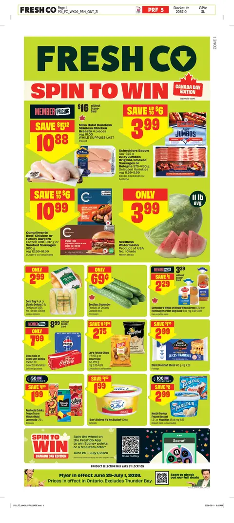 Weekly eFlyer 06/25 - 07/01