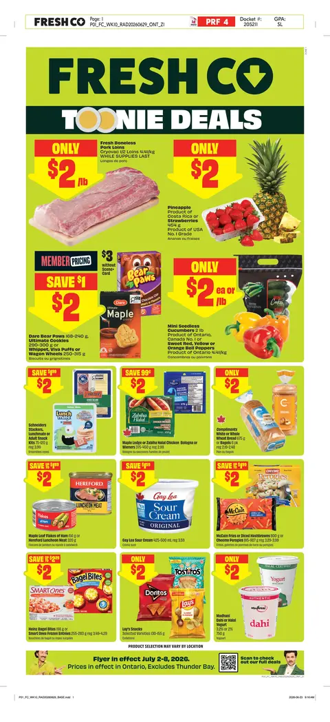 Weekly eFlyer 07/02 - 07/08