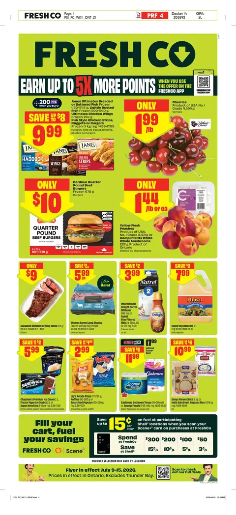 Weekly eFlyer 07/09 - 07/15