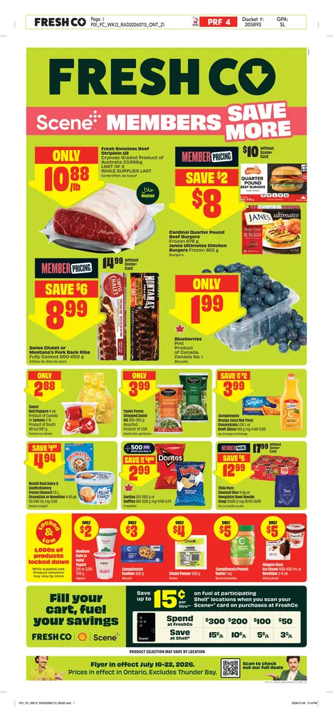 Weekly eFlyer 07/16-07/22