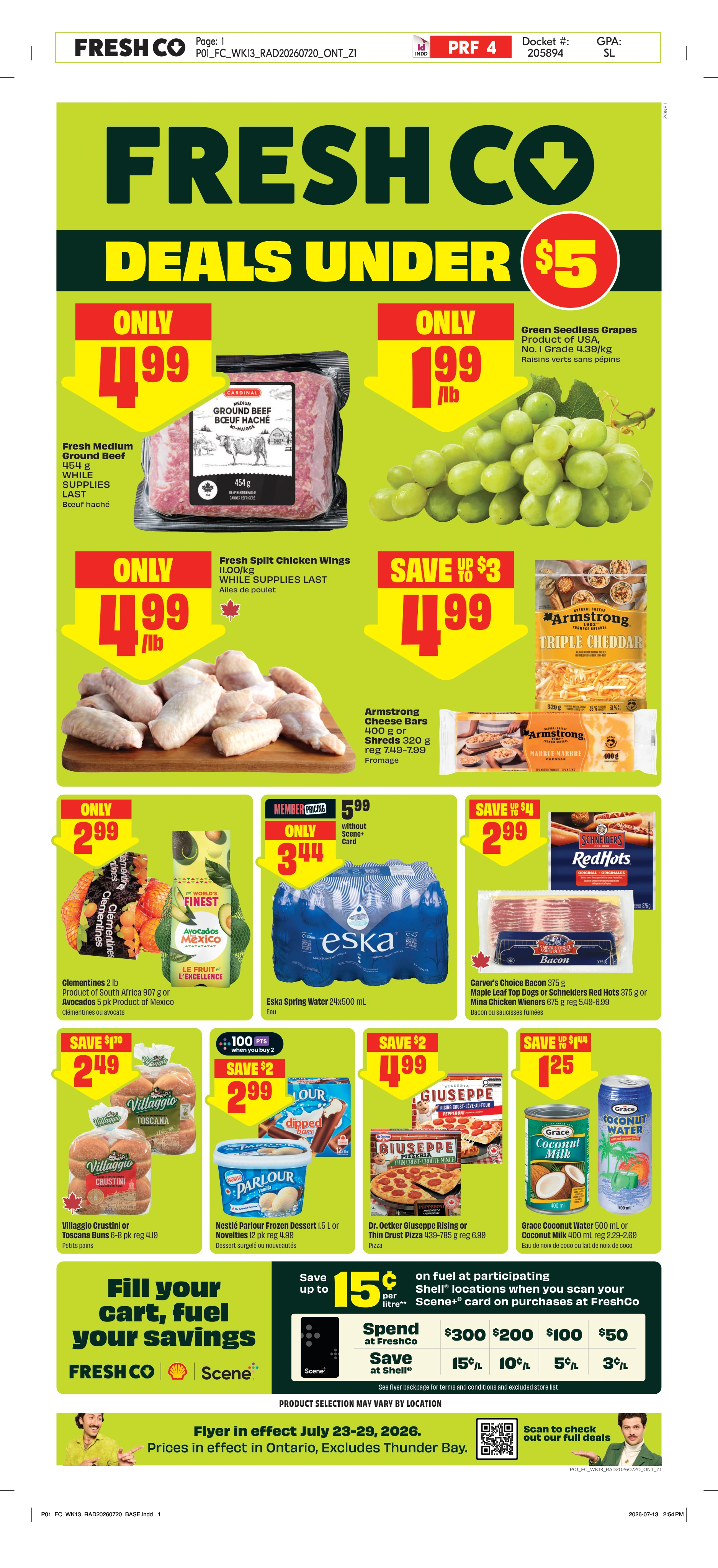 Flyer page 1