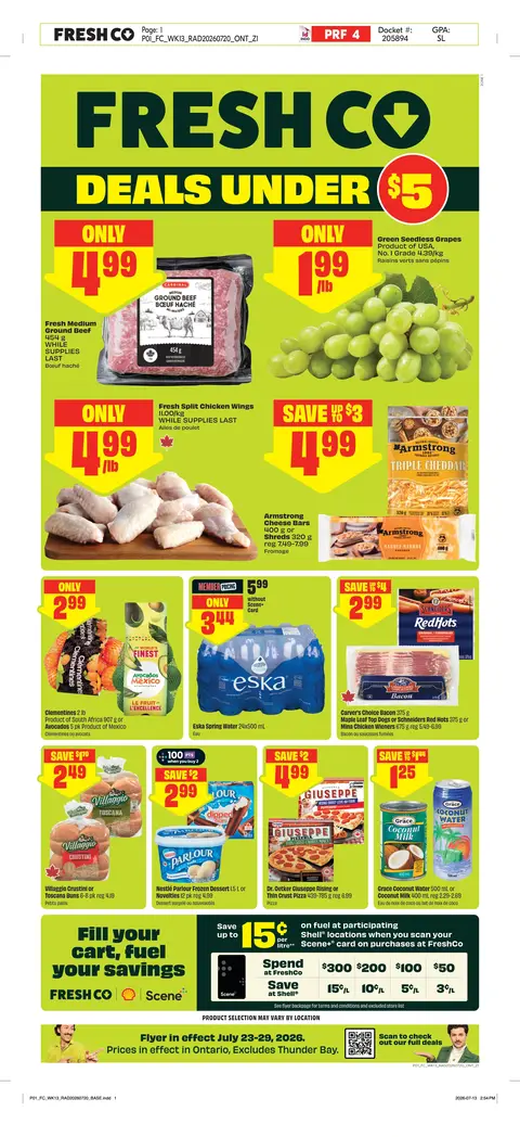 Weekly eFlyer 07/23 - 07/29