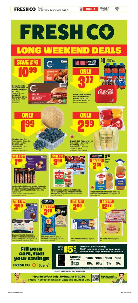 Weekly eFlyer 07/30 - 08/05